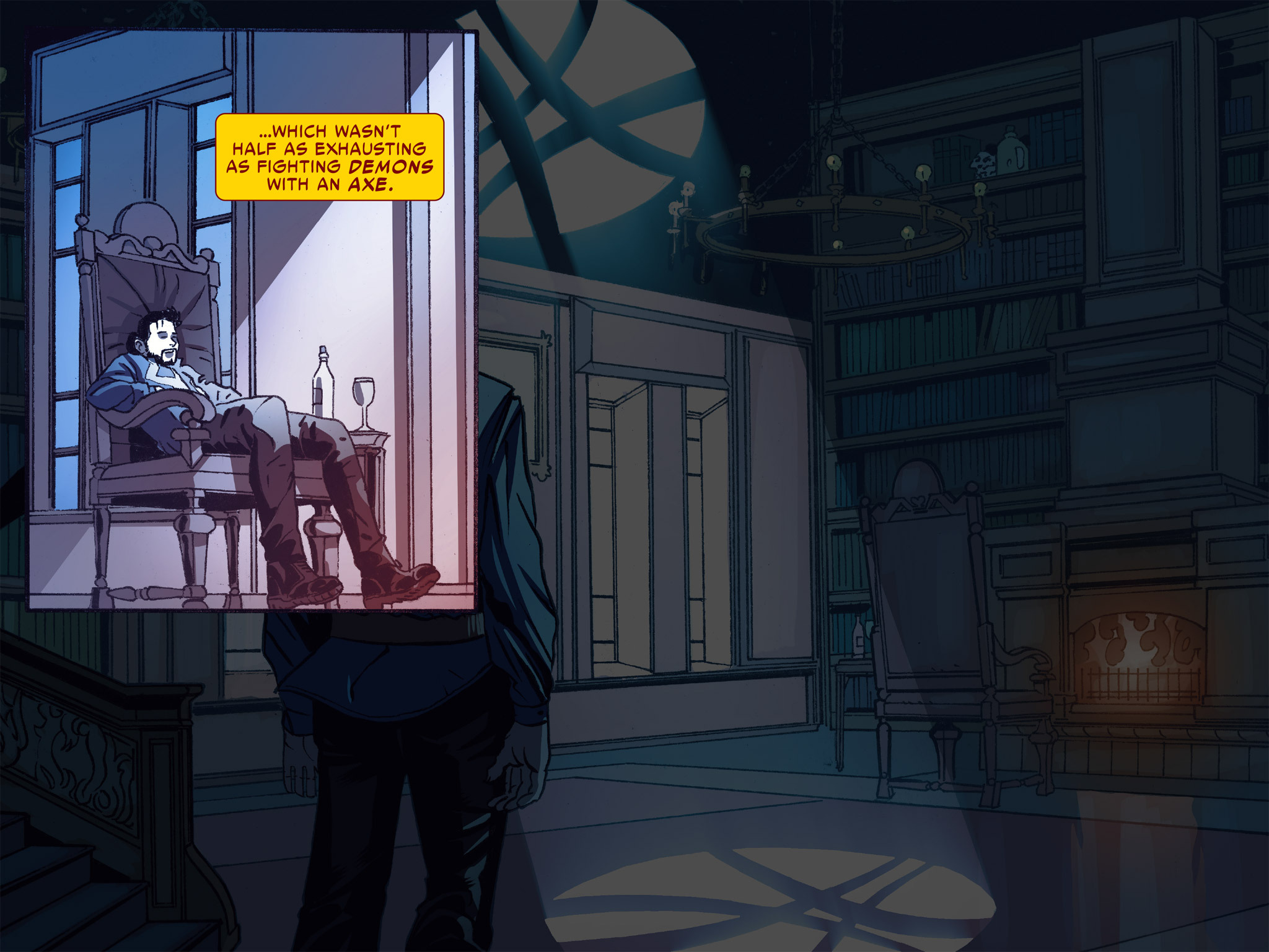 Read online Doctor Strange/Punisher: Magic Bullets Infinite Comic comic -  Issue #1 - 68