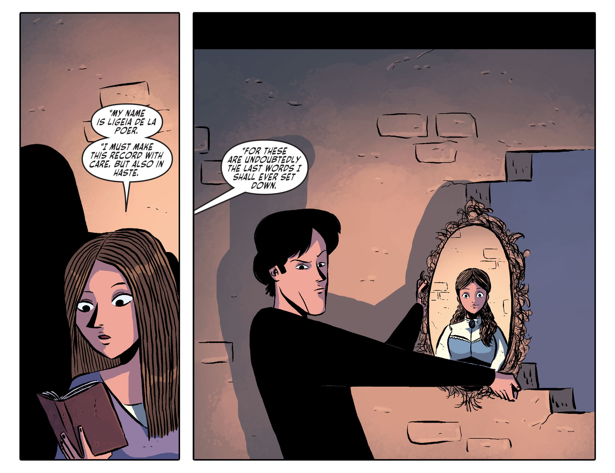 Read online The Vampire Diaries (2013) comic -  Issue #4 - 8