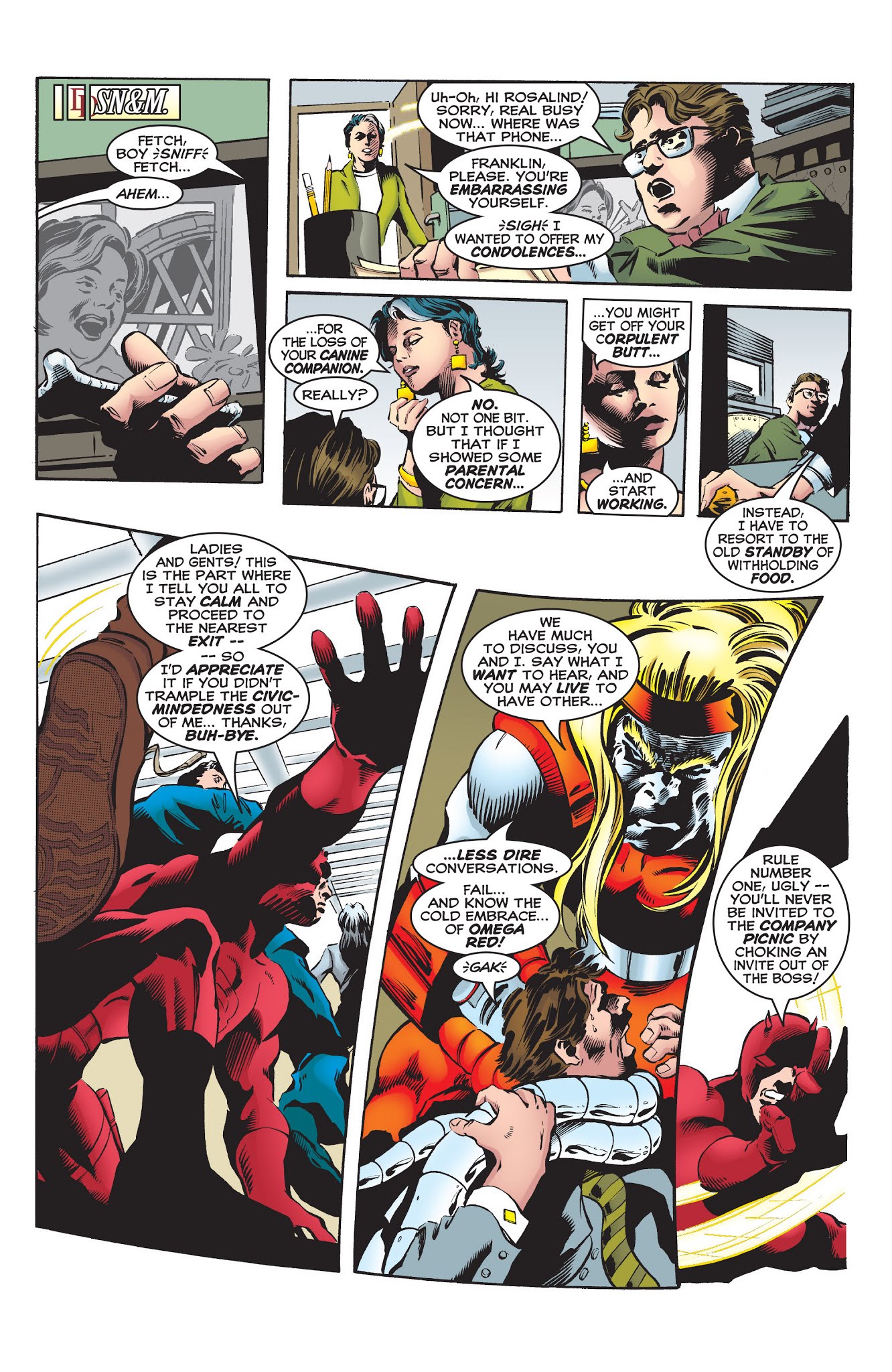 Read online Daredevil Epic Collection comic -  Issue # TPB 21 (Part 2) - 60