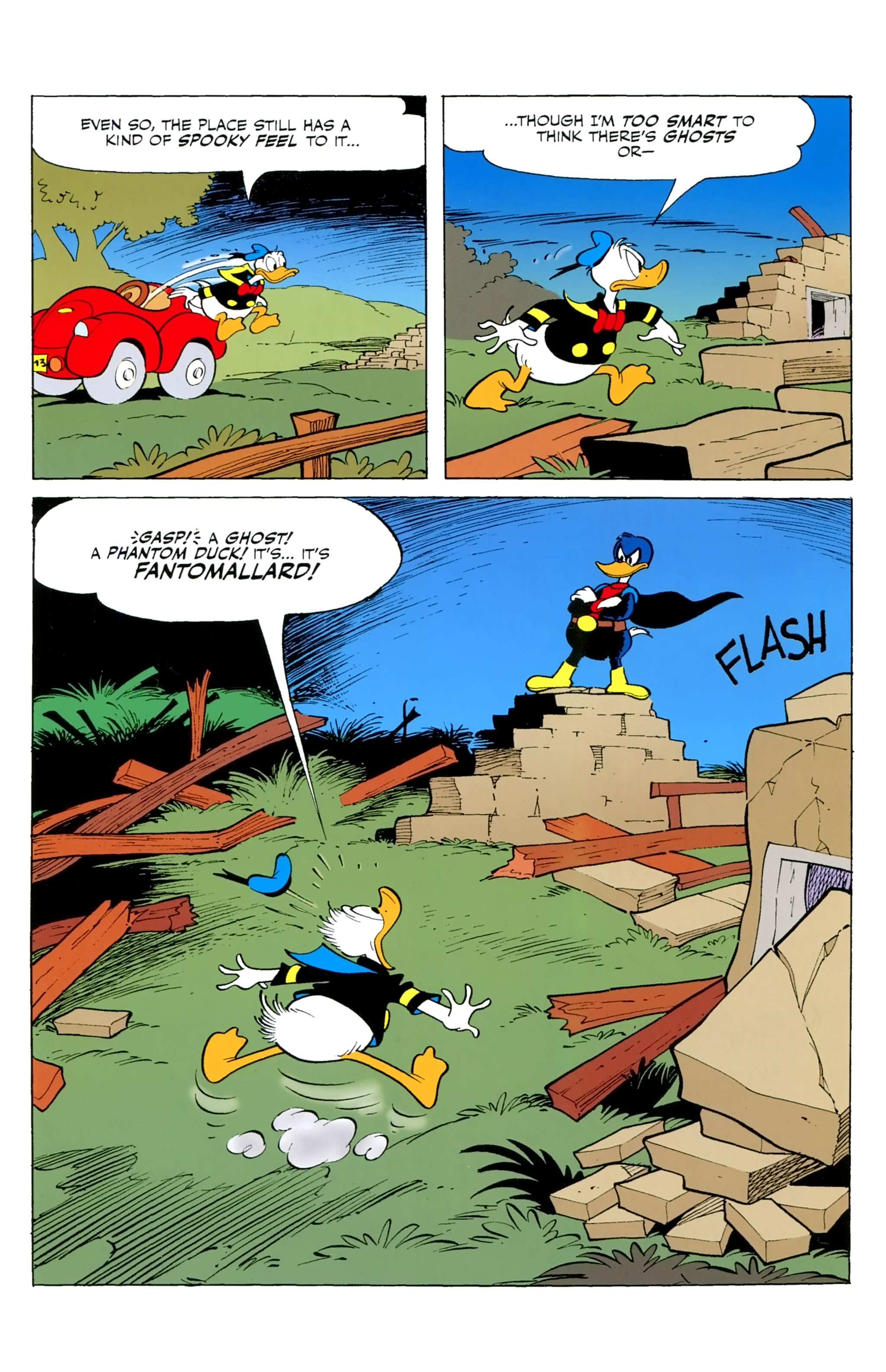 Read online Donald Duck (2015) comic -  Issue #14 - 22