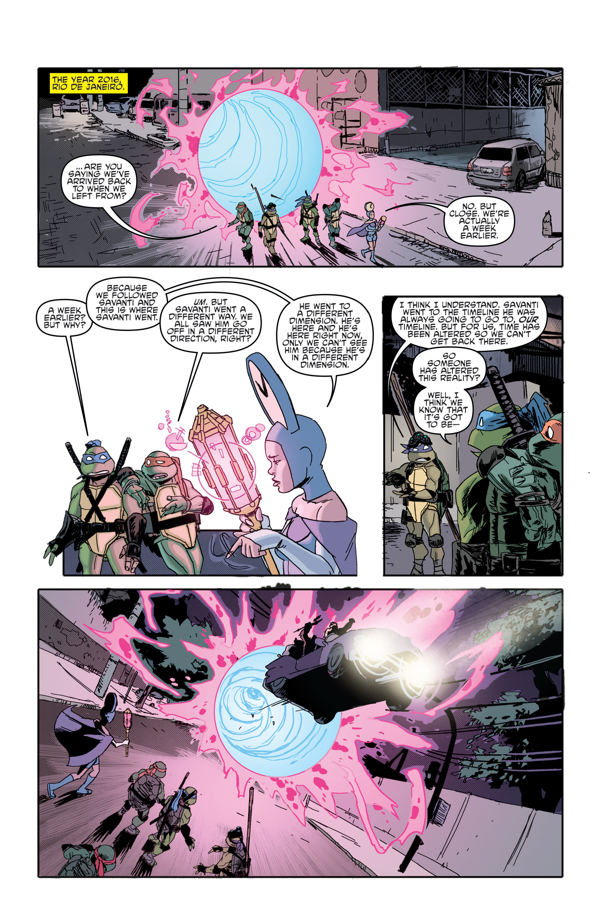 Read online Teenage Mutant Ninja Turtles Bebop & Rocksteady Destroy Everything comic -  Issue #2 - 20
