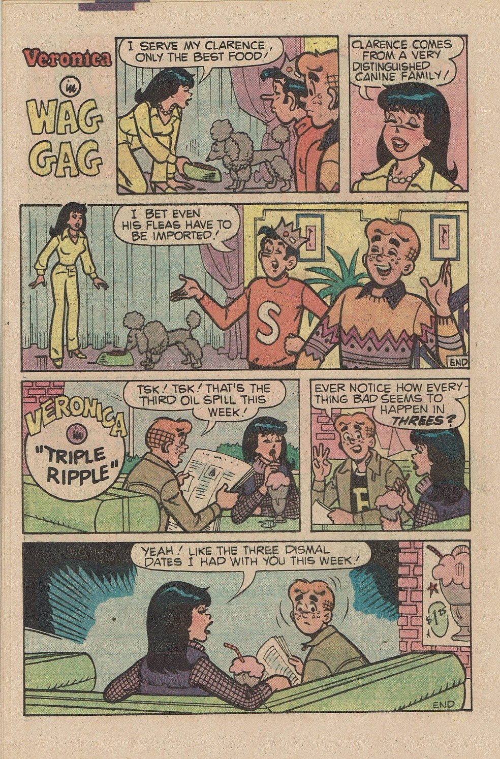Read online Archie's Joke Book Magazine comic -  Issue #266 - 20