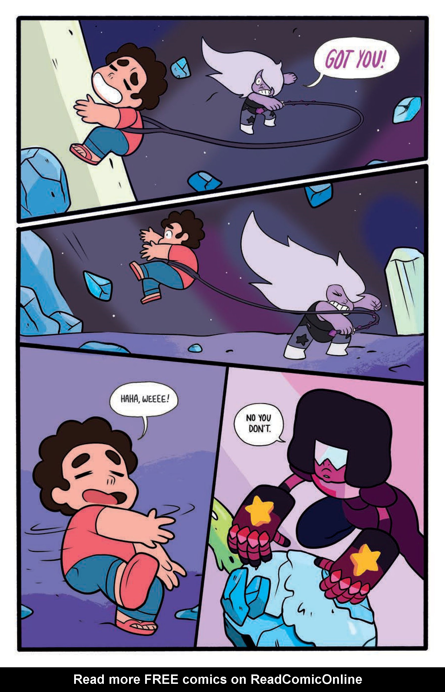 Read online Steven Universe: Too Cool For School comic -  Issue # TPB - 54
