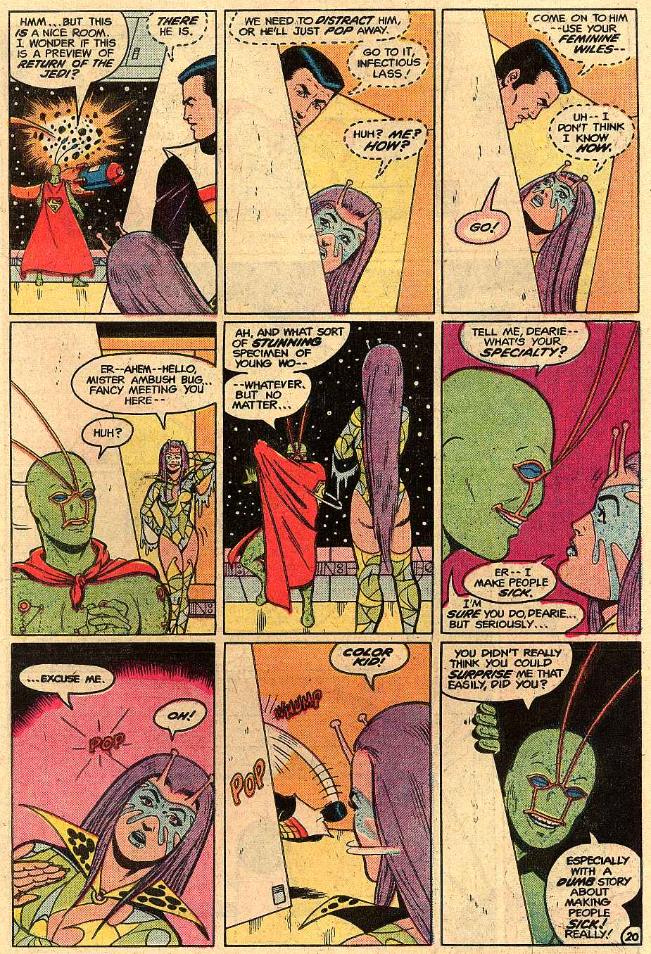 Read online DC Comics Presents comic -  Issue #59 - 21