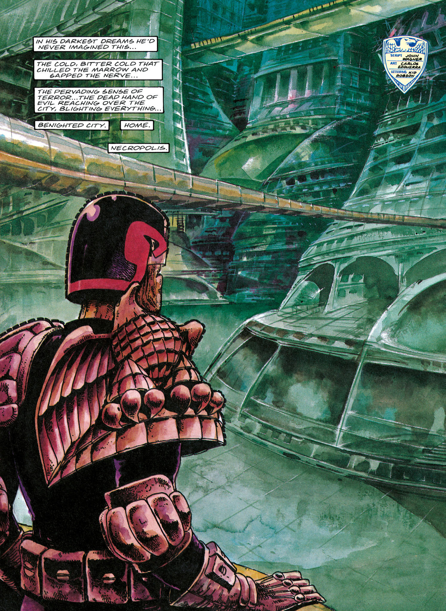 Read online Essential Judge Dredd: Necropolis comic -  Issue # TPB (Part 2) - 74