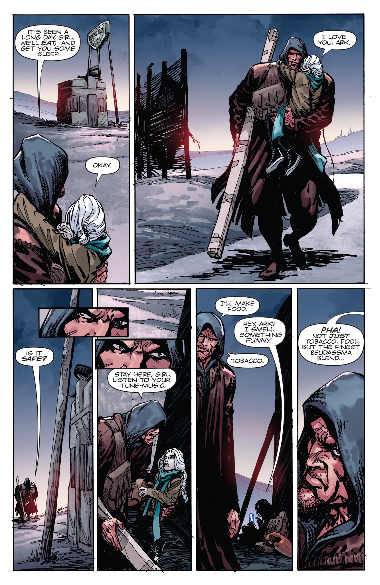 Read online Dread Gods comic -  Issue #1 - 24