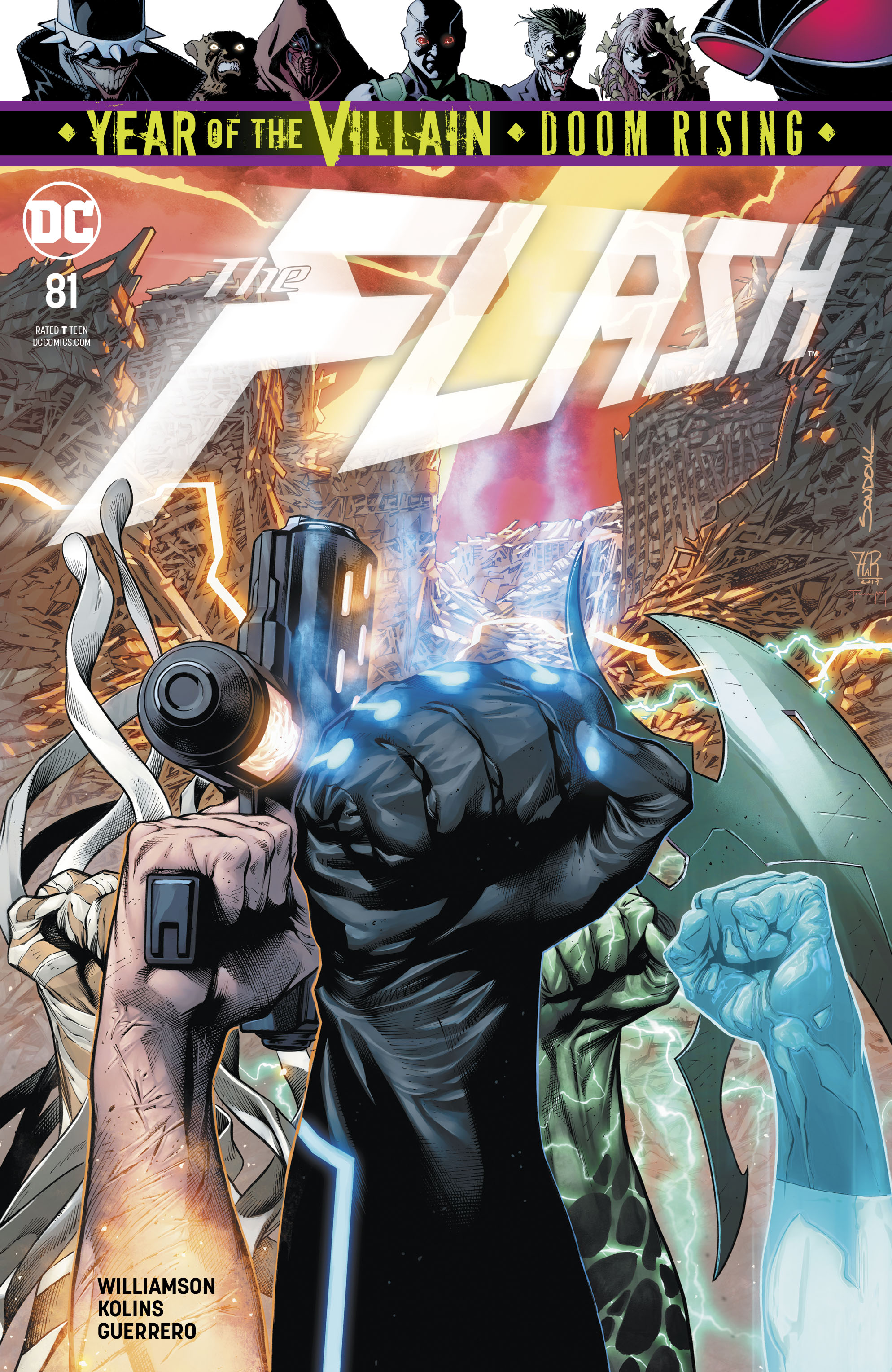Read online The Flash (2016) comic -  Issue #81 - 1