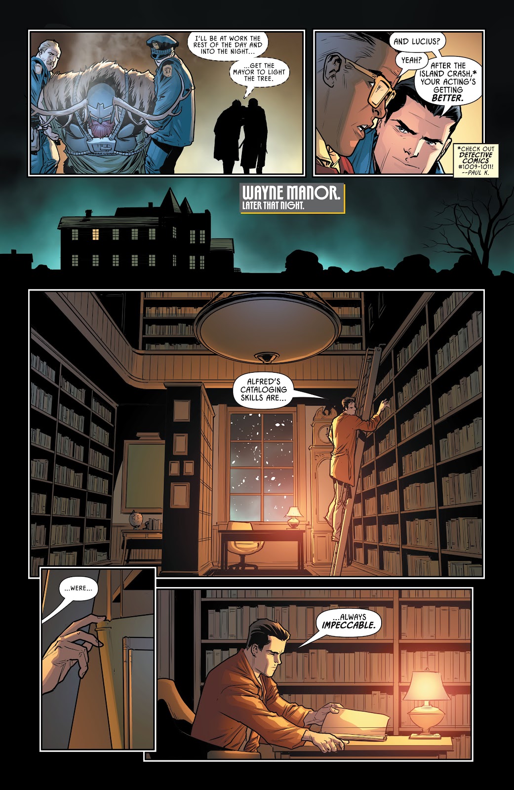 Detective Comics (2016) issue 1019 - Page 7