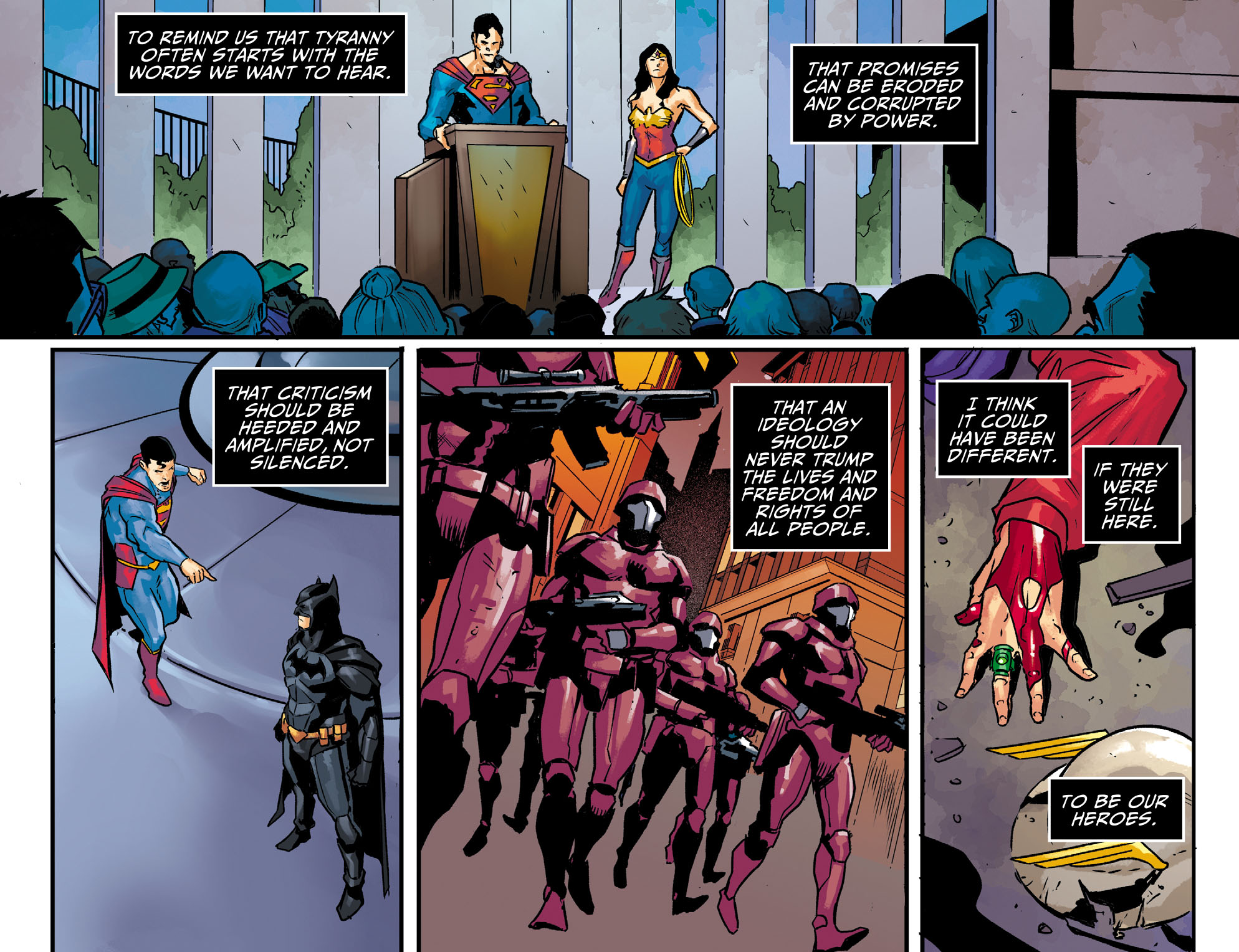 Read online Injustice: Year Zero comic -  Issue #1 - 5