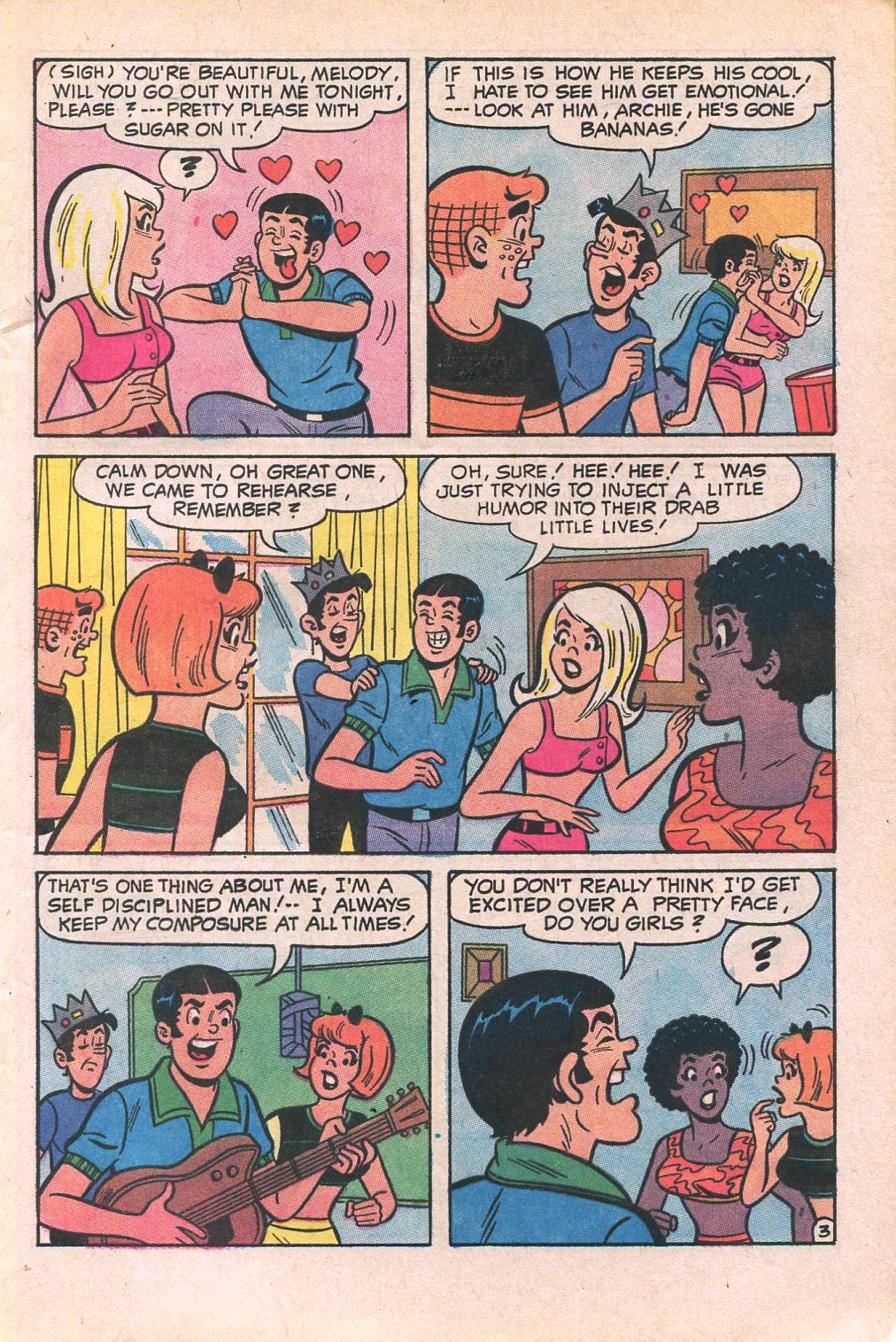 Read online Archie's TV Laugh-Out comic -  Issue #9 - 5