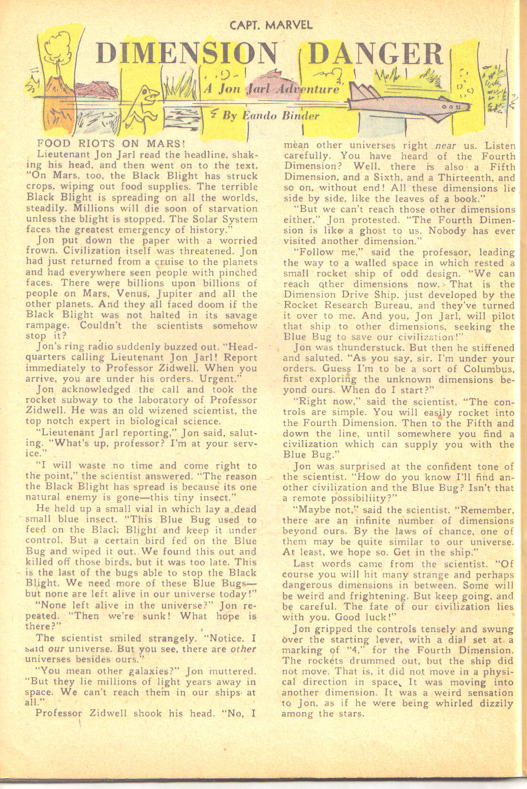 Read online Captain Marvel Adventures comic -  Issue #121 - 37