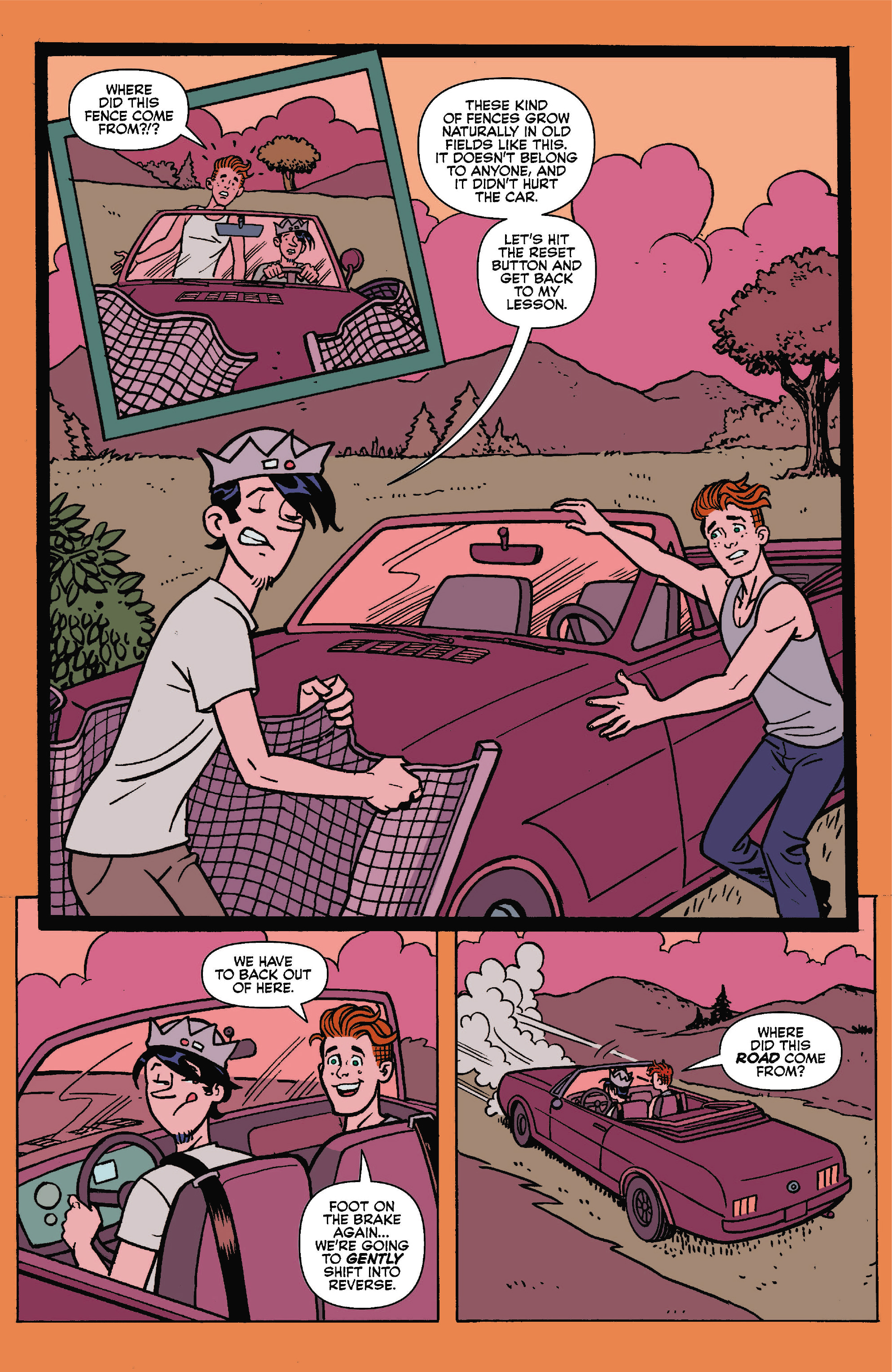 Read online Reggie and Me comic -  Issue # _TPB - 127