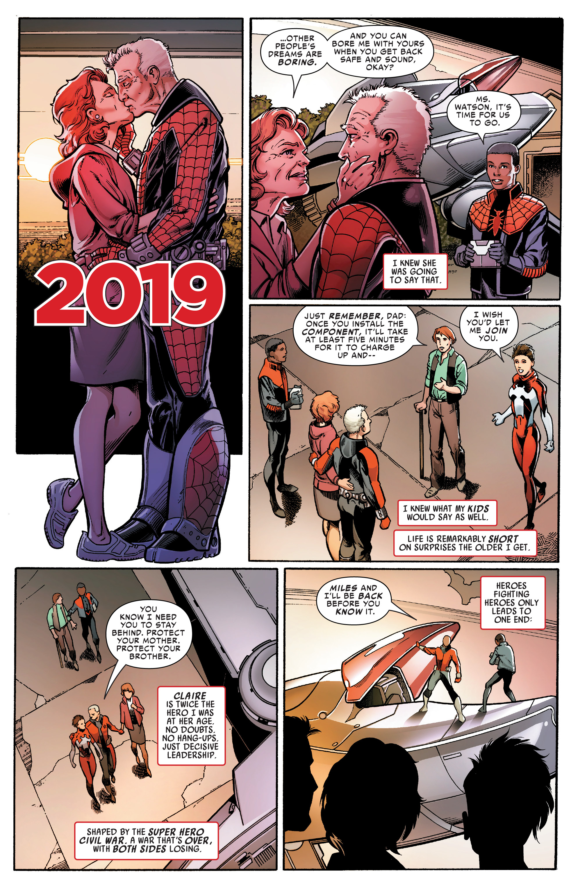 Read online Spider-Man: Life Story comic -  Issue #6 - 4