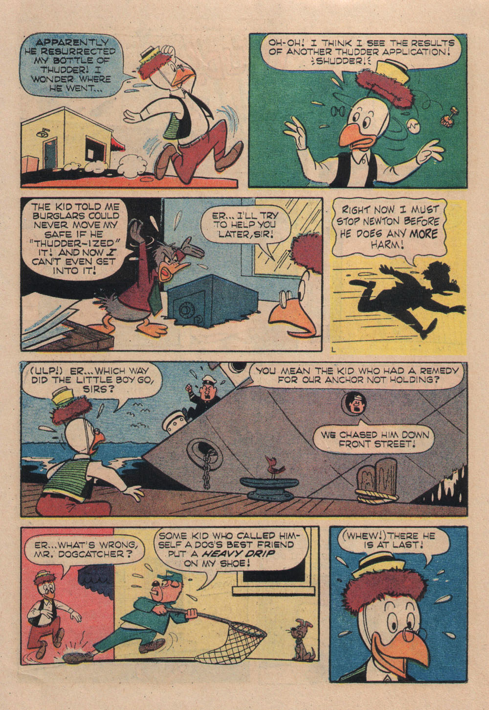 Read online Walt Disney's Comics and Stories comic -  Issue #309 - 22