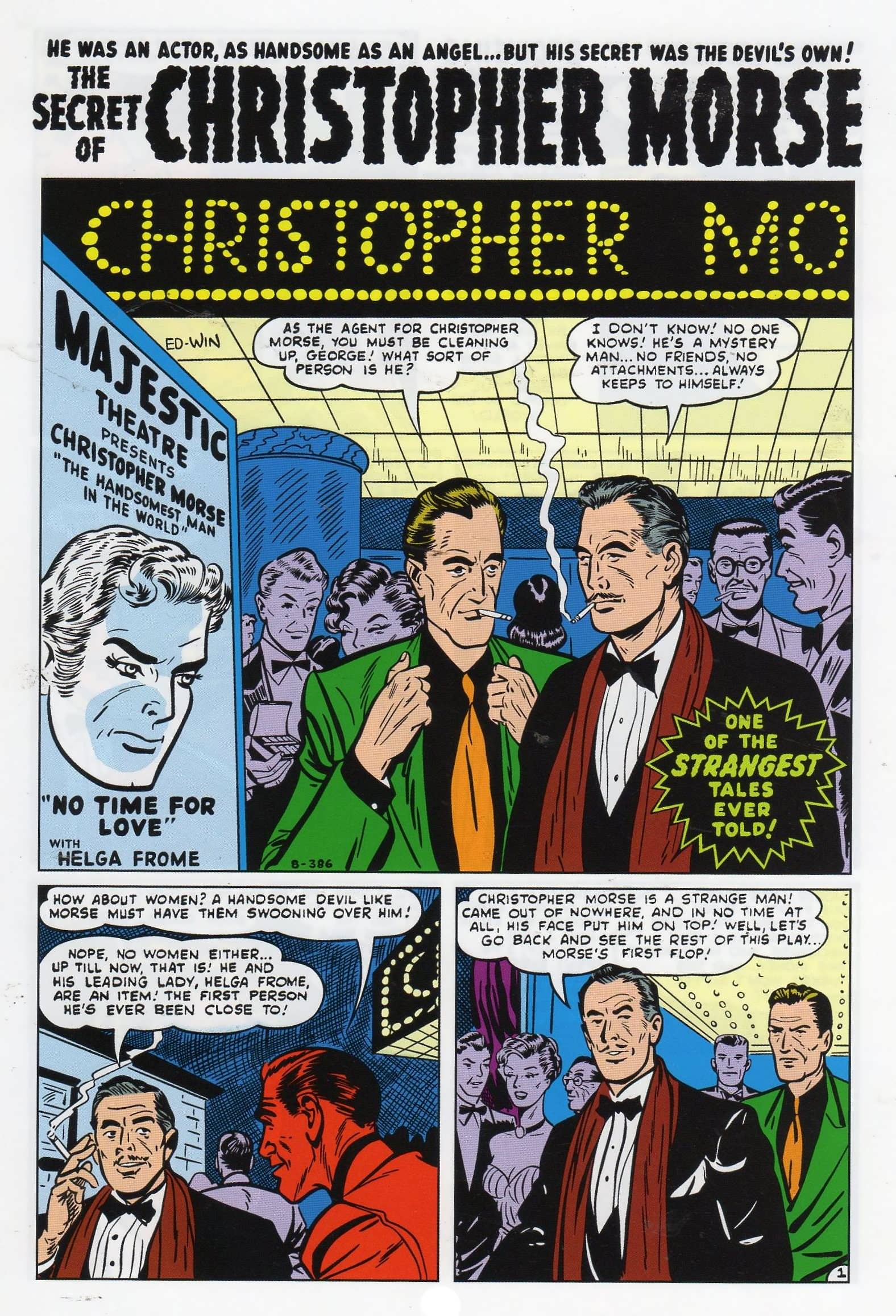 Read online Strange Tales (1951) comic -  Issue #13 - 22