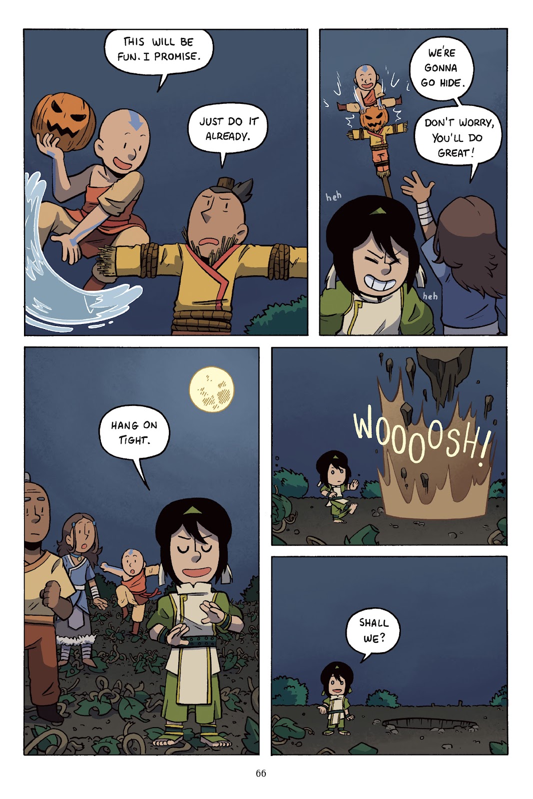 Nickelodeon Avatar: The Last Airbender - Team Avatar Tales issue TPB - Page 67