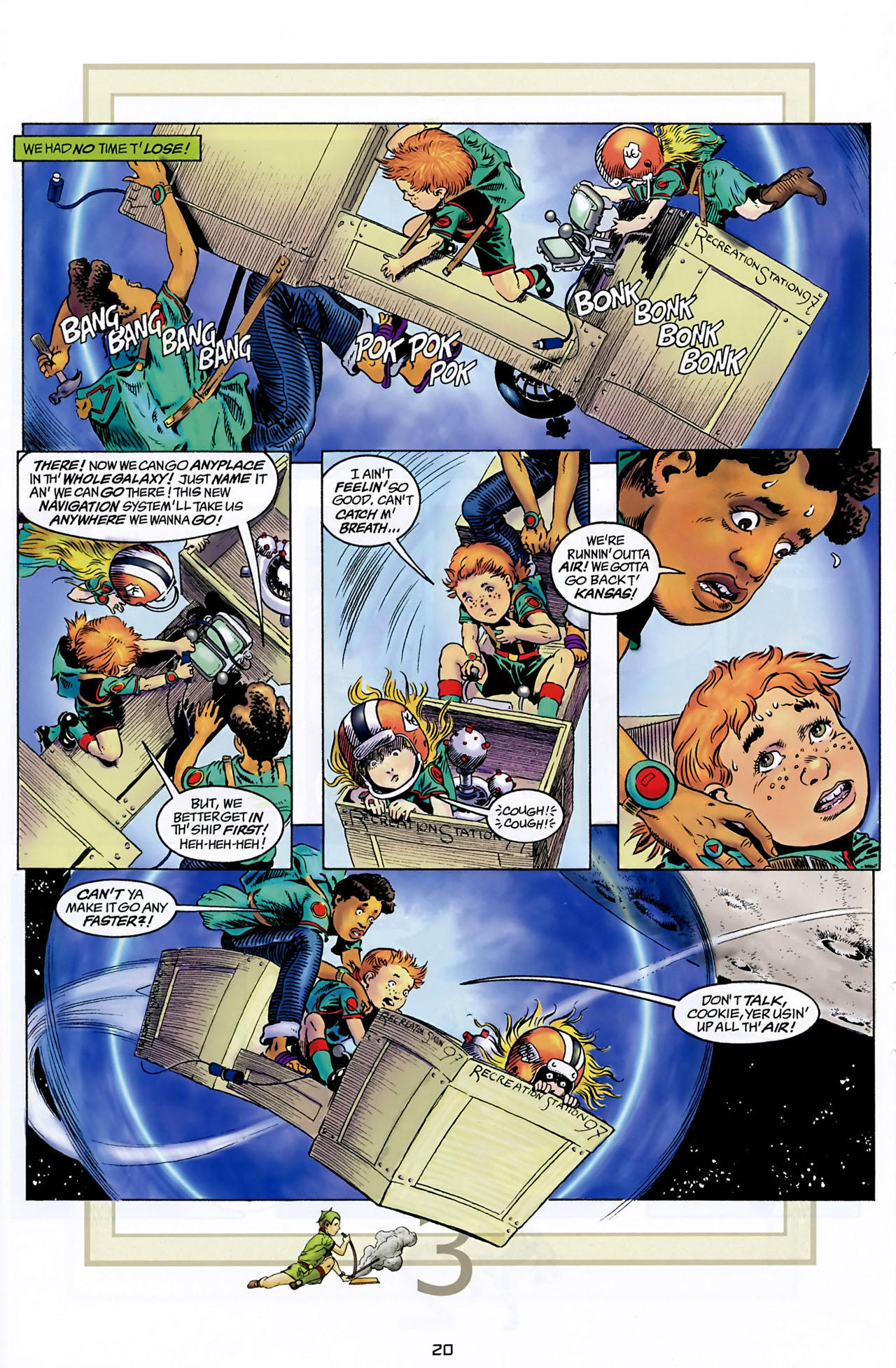 Read online Starstruck (2009) comic -  Issue #9 - 22