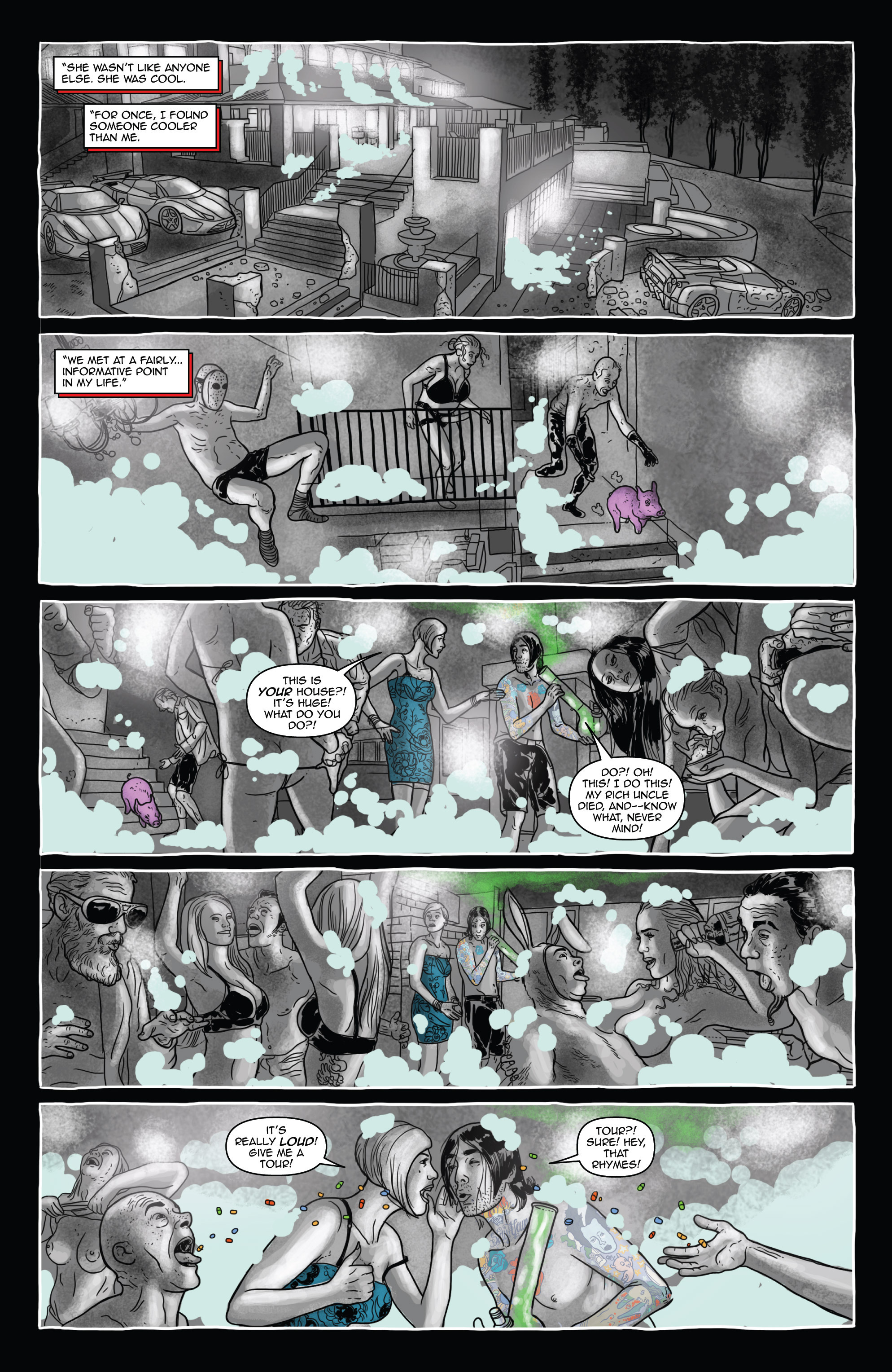 Read online Hot Damn comic -  Issue #2 - 6