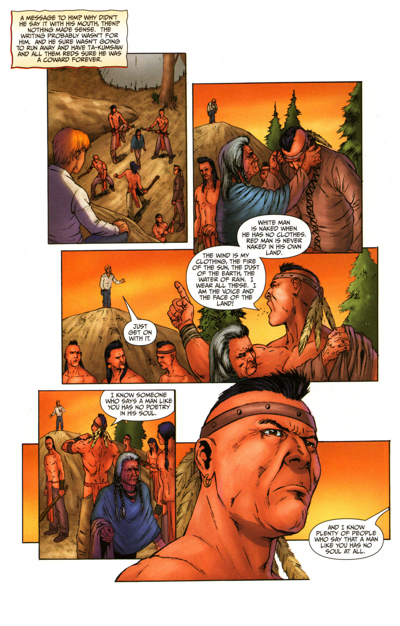 Read online Red Prophet: The Tales of Alvin Maker comic -  Issue #7 - 19