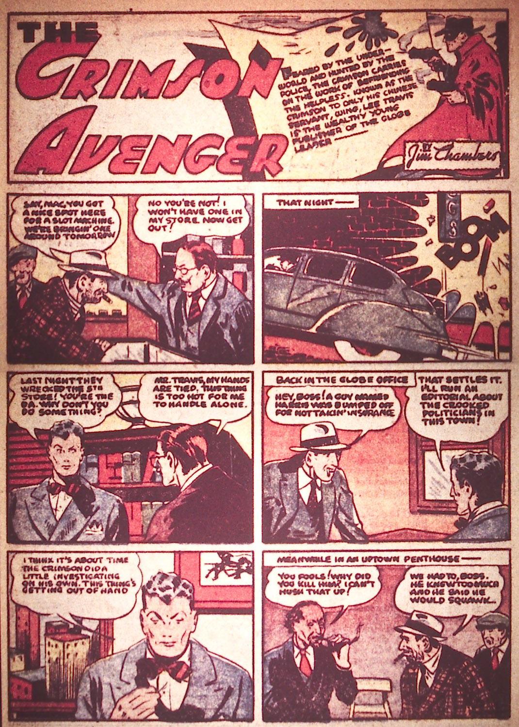 Read online Detective Comics (1937) comic -  Issue #24 - 36