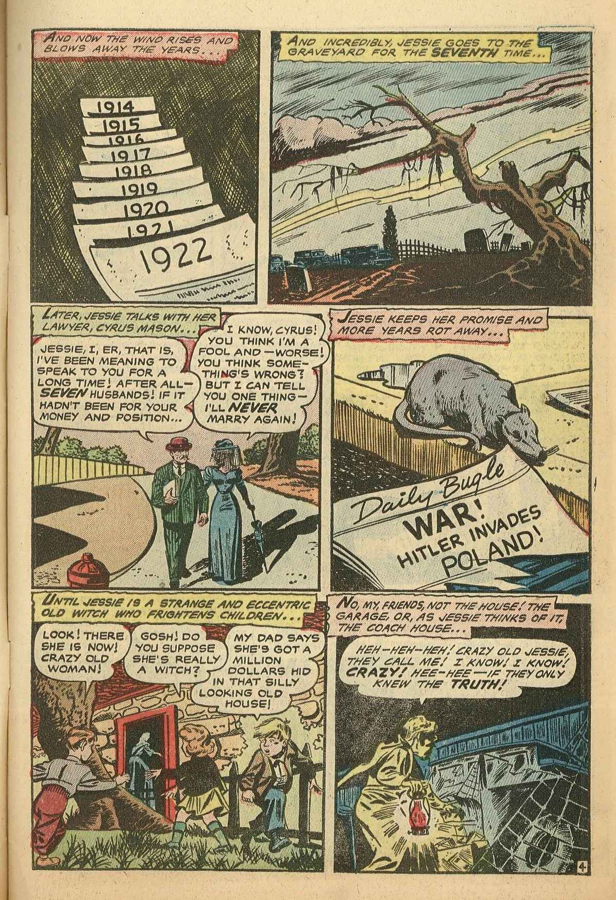 Read online Voodoo (1952) comic -  Issue #14 - 7