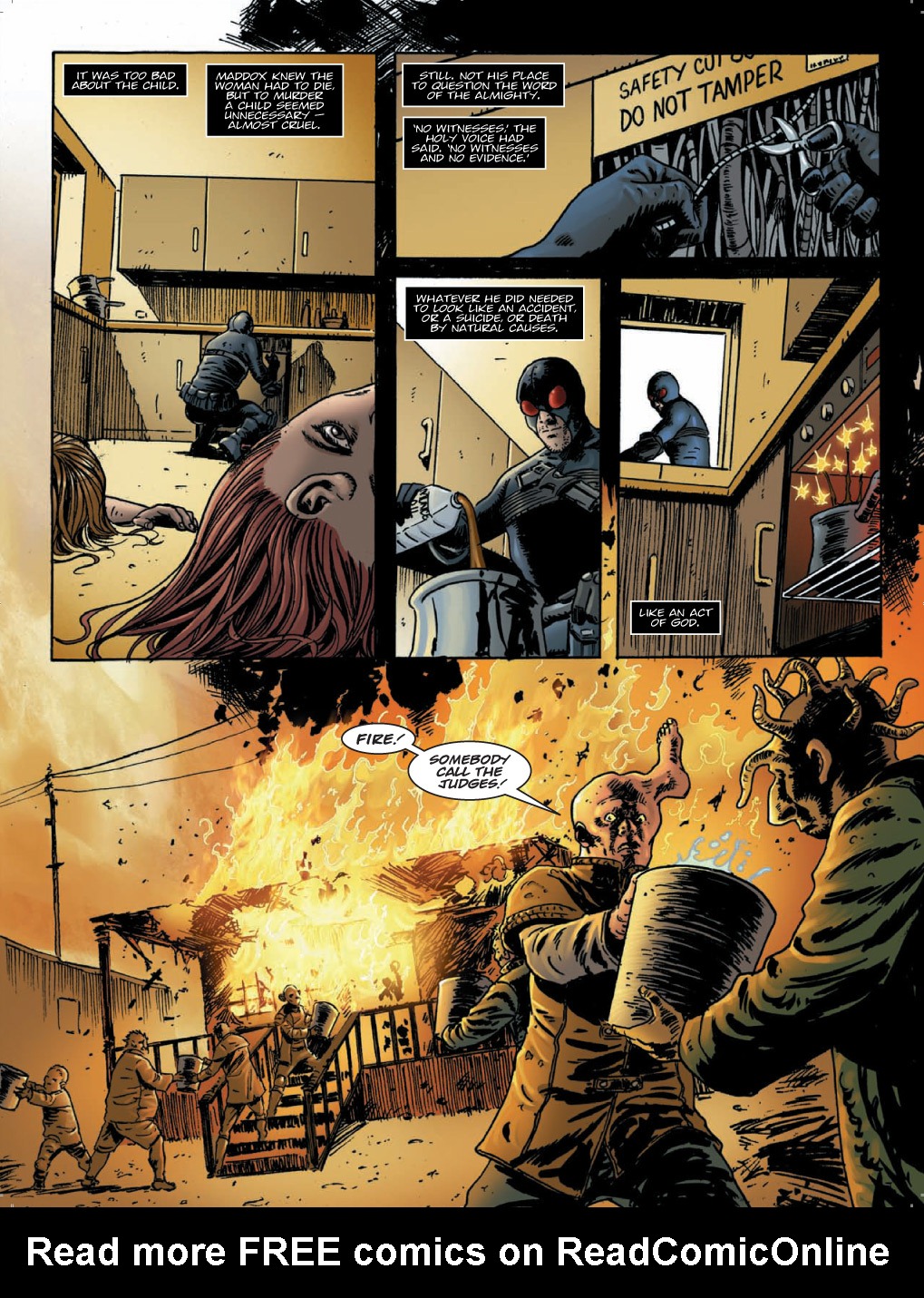 Read online Judge Dredd Megazine (Vol. 5) comic -  Issue #312 - 9