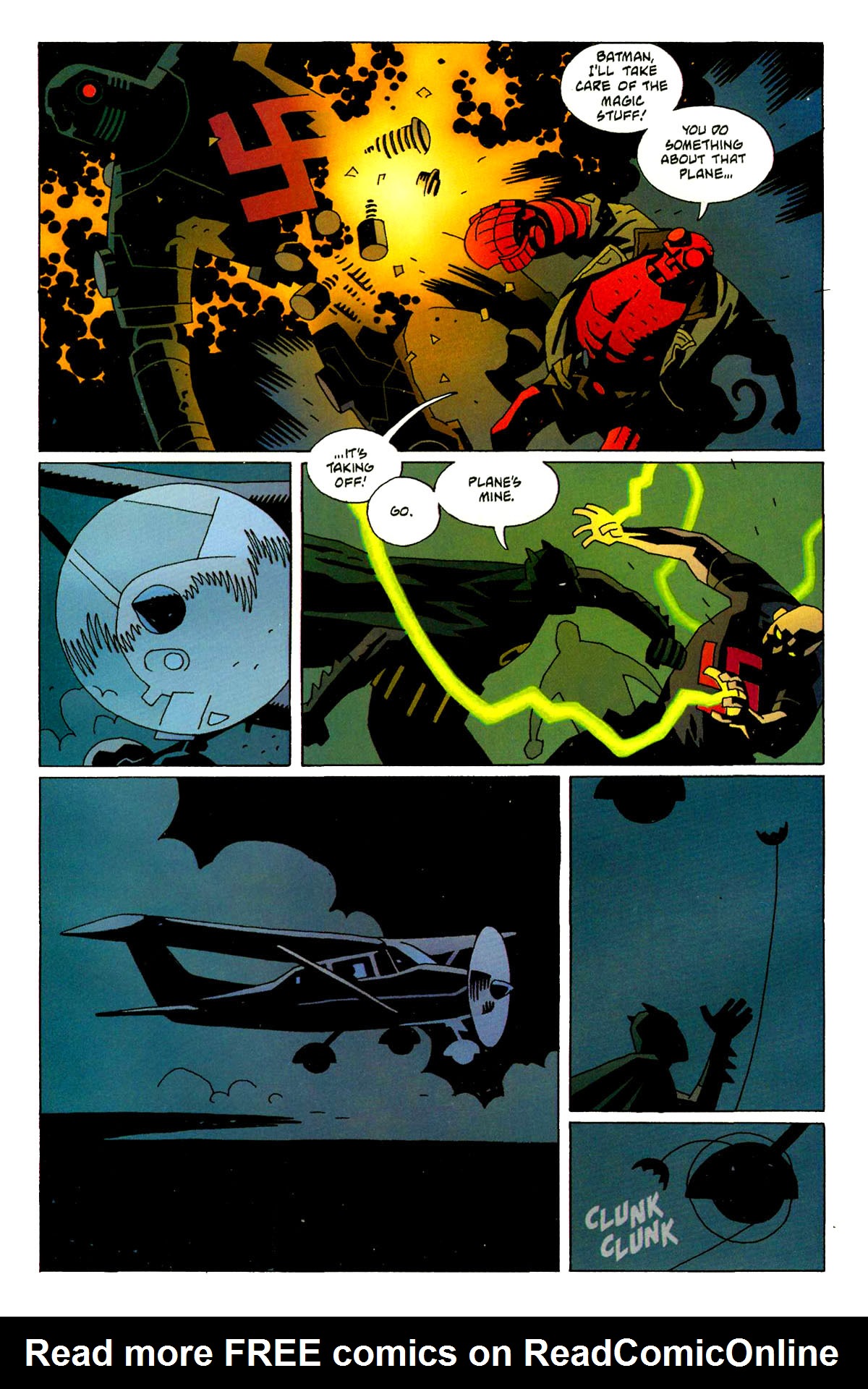 Read online Batman/Hellboy/Starman comic -  Issue #1 - 26