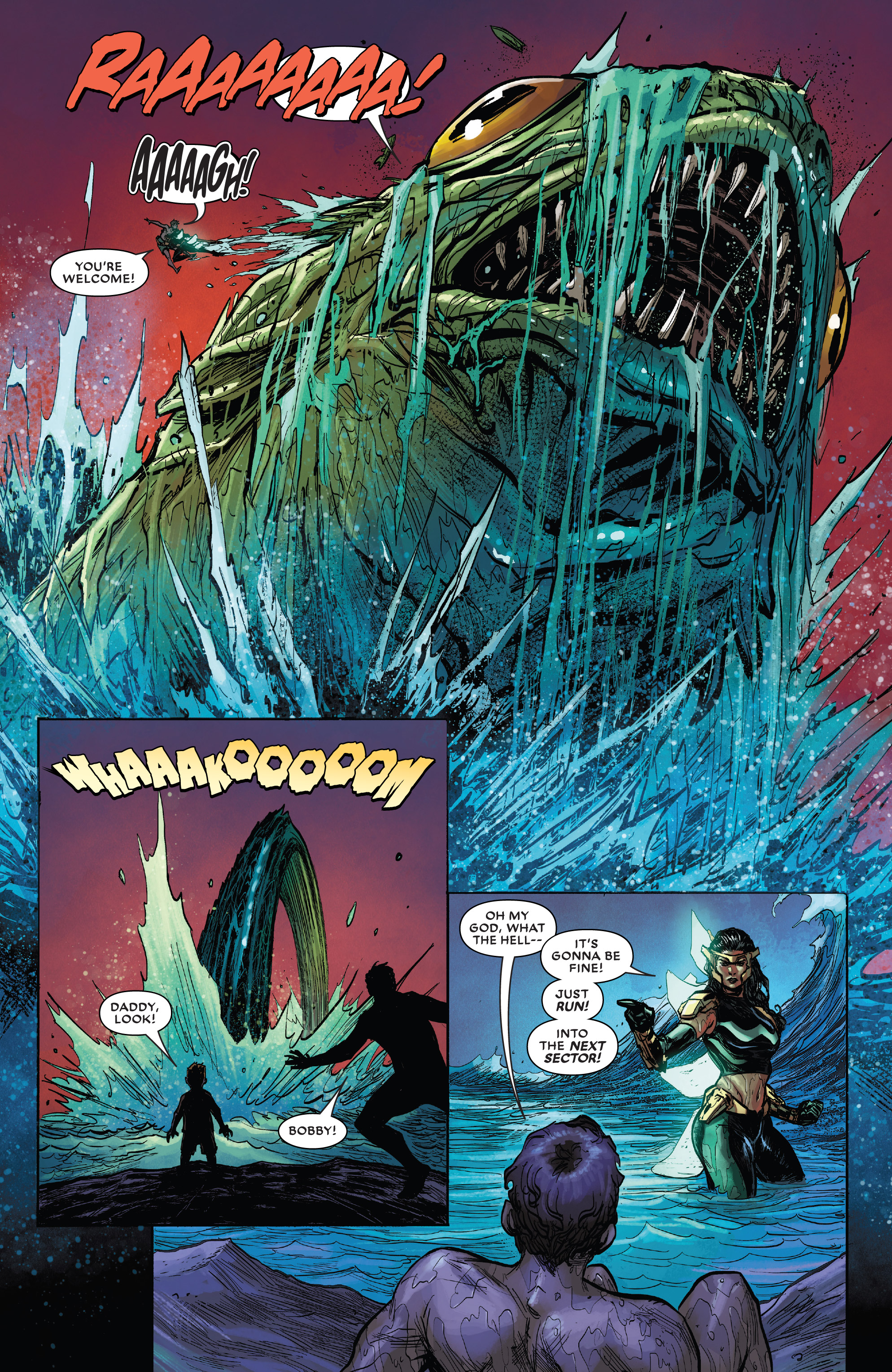 Read online Atlantis Attacks comic -  Issue #1 - 8