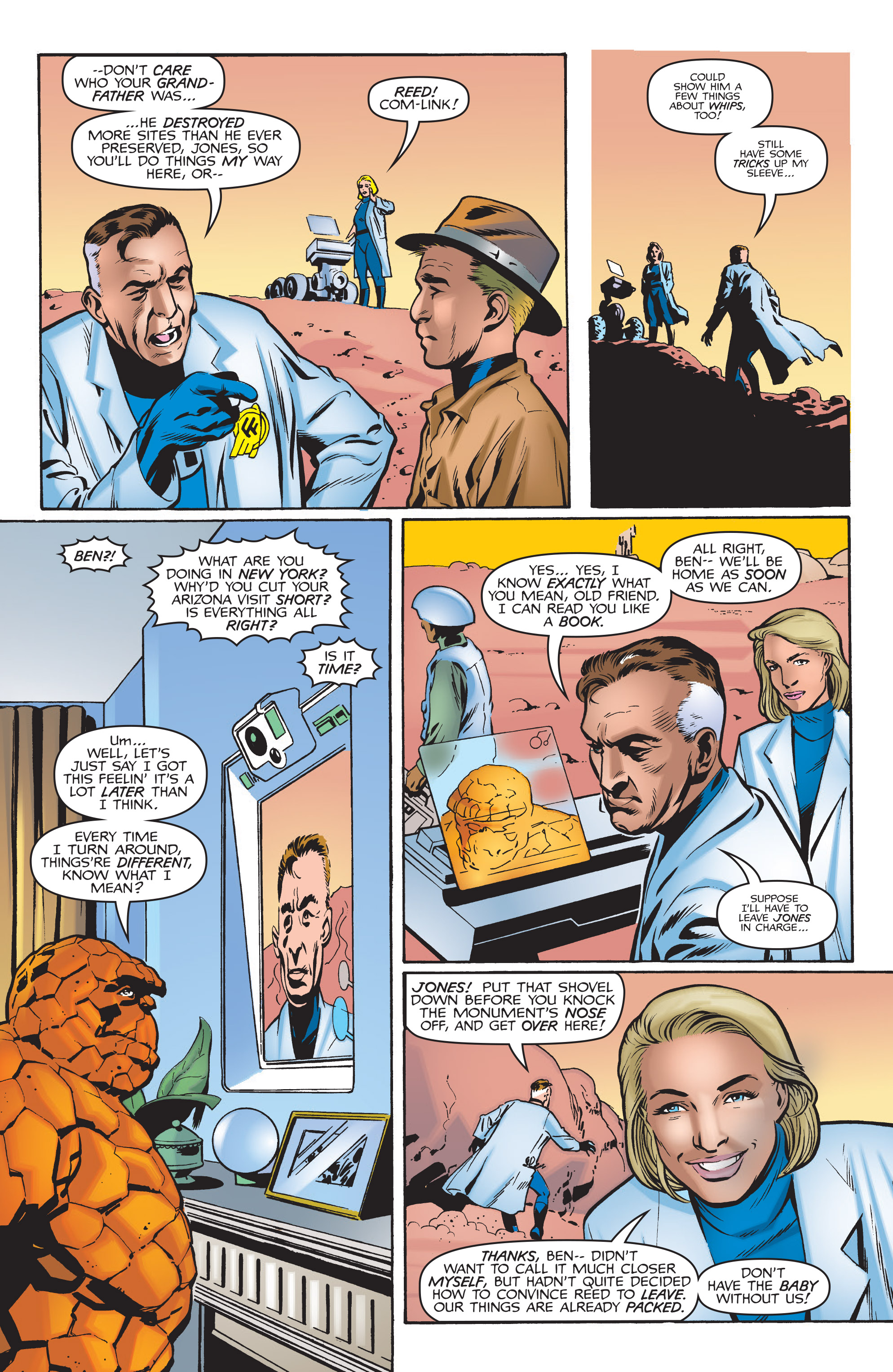 Read online Fantastic Four: Heroes Return: The Complete Collection comic -  Issue # TPB (Part 4) - 64
