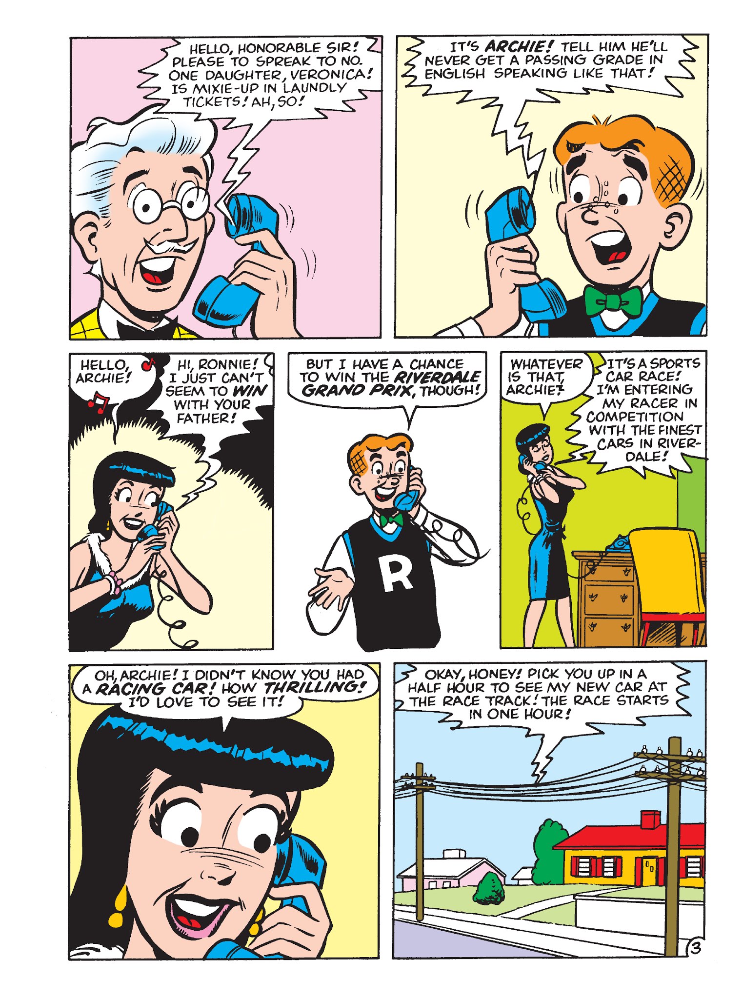 Read online Archie's Funhouse Double Digest comic -  Issue #26 - 101