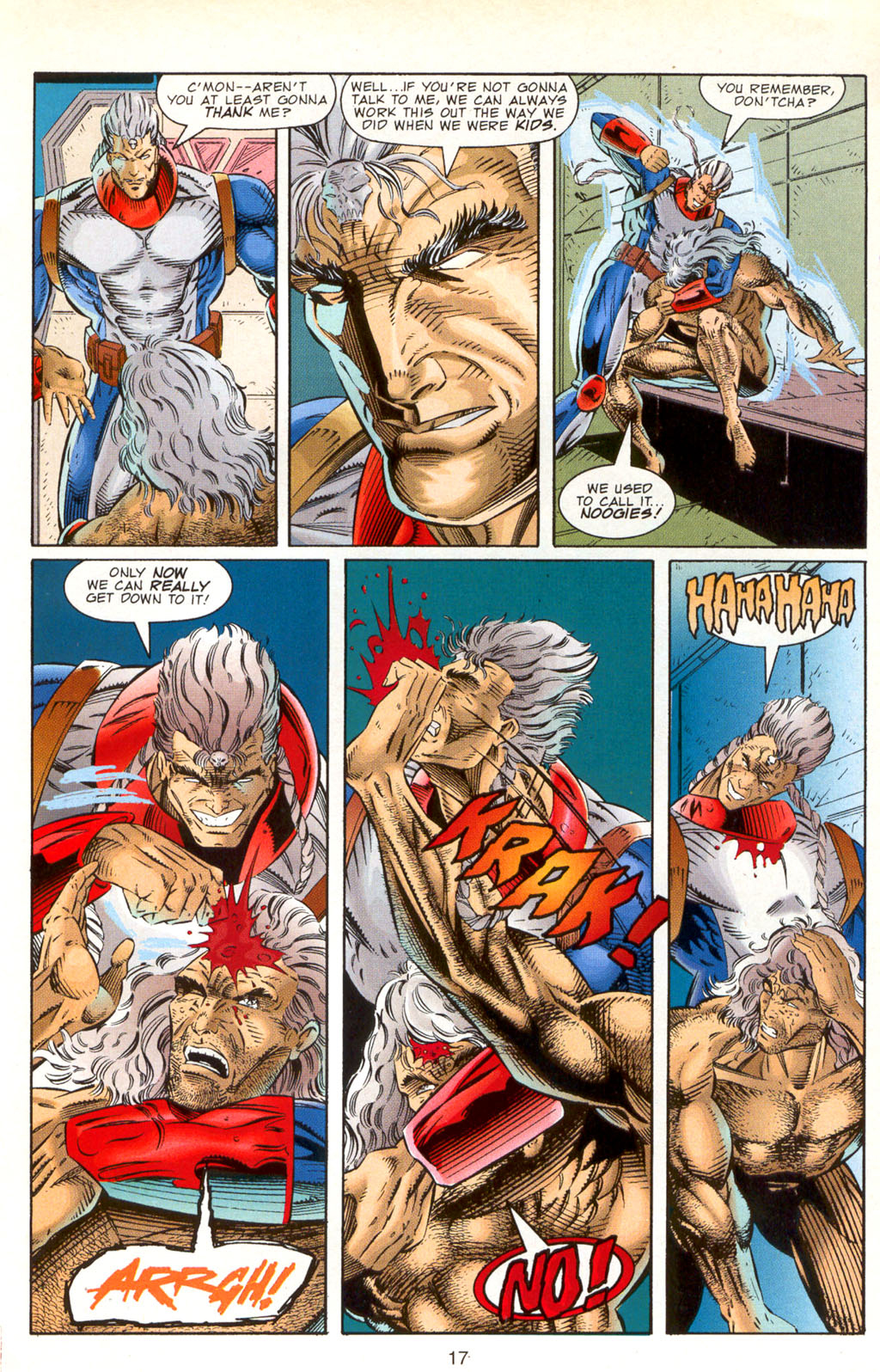 Read online Bloodstrike (1993) comic -  Issue #6 - 19
