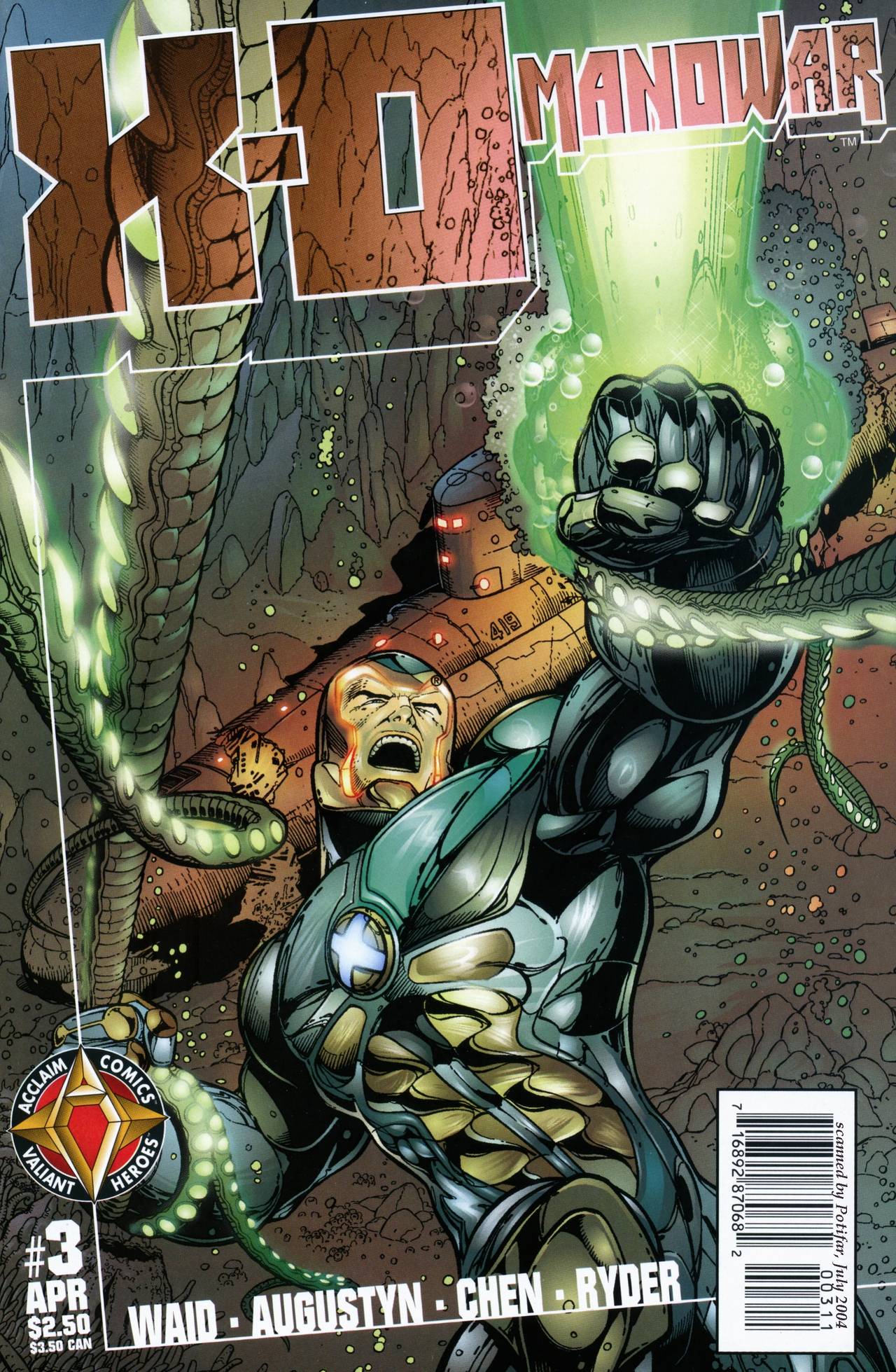 Read online X-O Manowar (1996) comic -  Issue #3 - 1