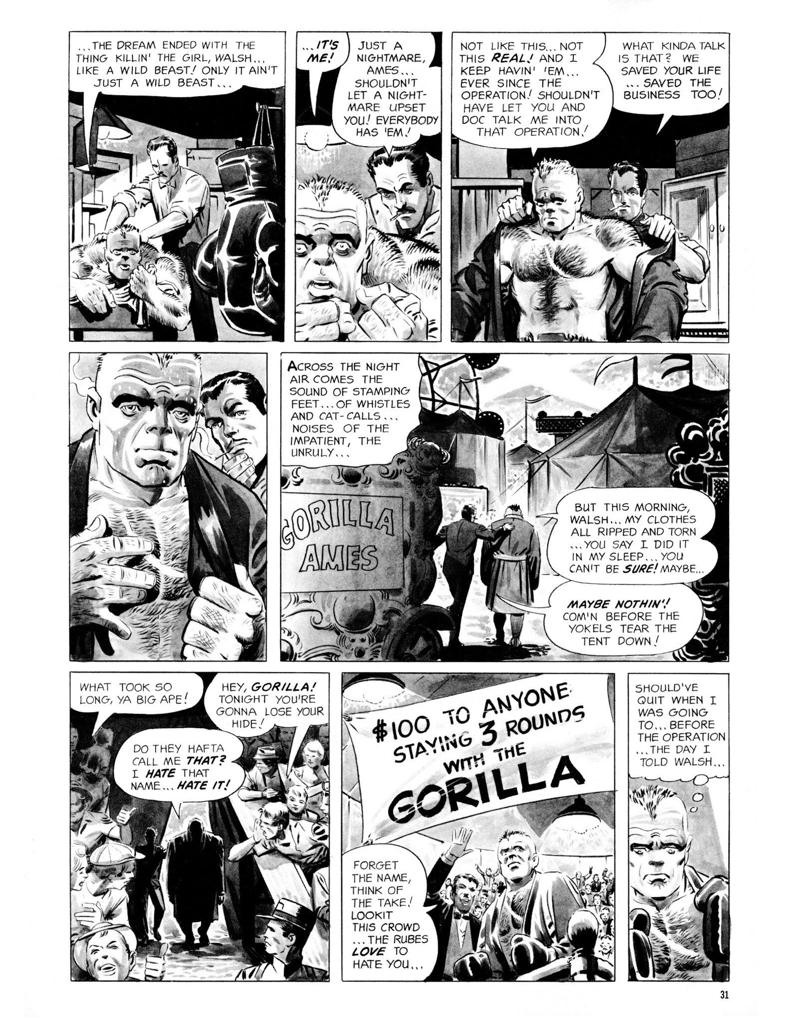 Read online Creepy Presents Steve Ditko comic -  Issue # TPB - 32