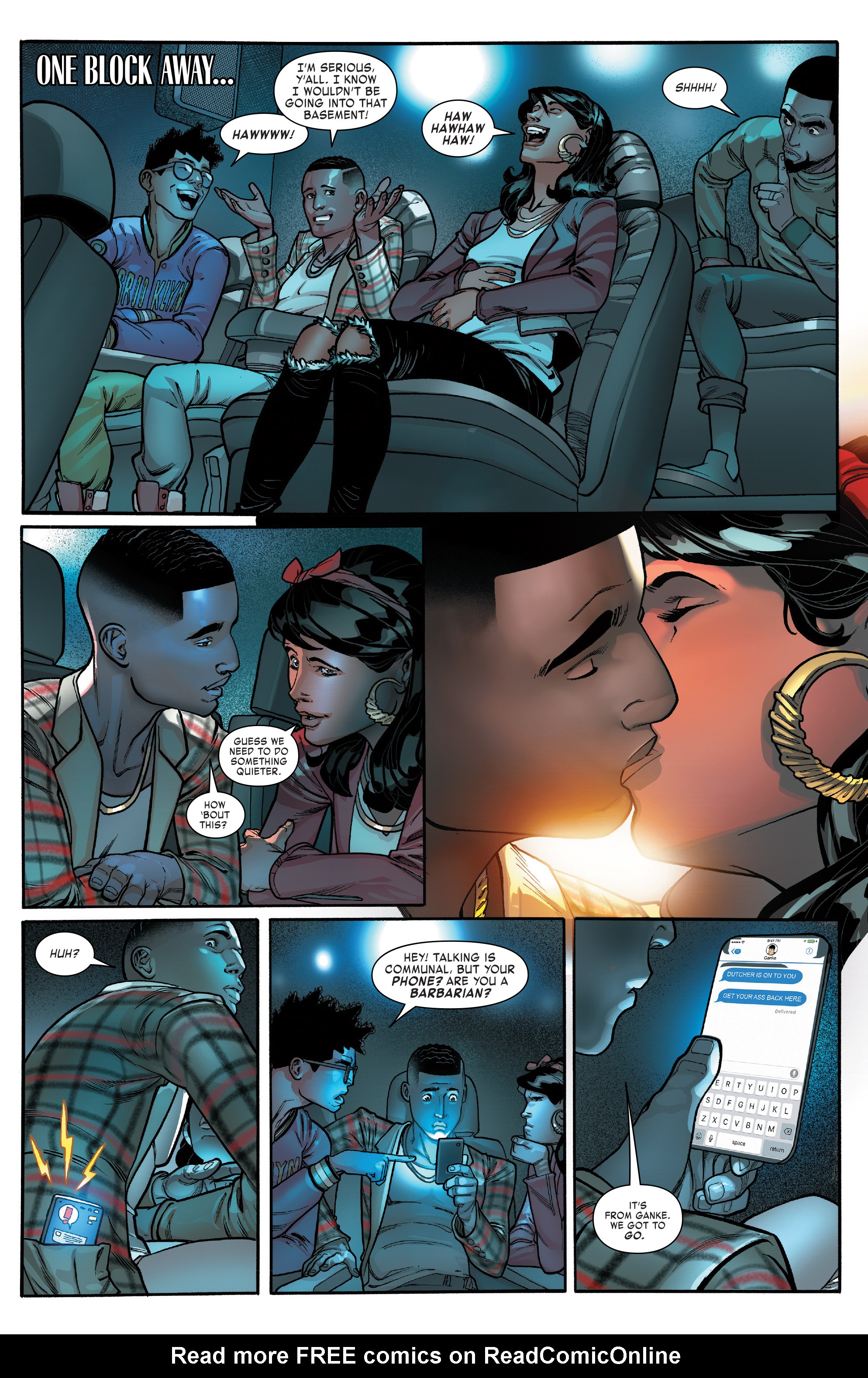 Read online Miles Morales: Spider-Man comic -  Issue #4 - 19