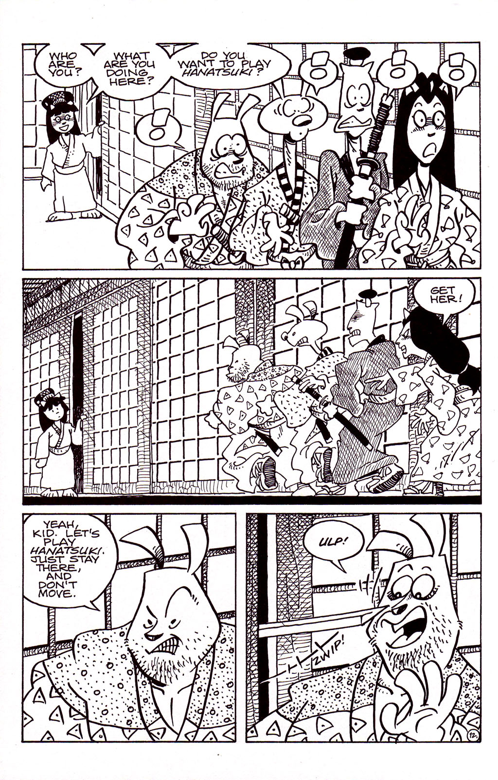 Read online Usagi Yojimbo (1996) comic -  Issue #94 - 14