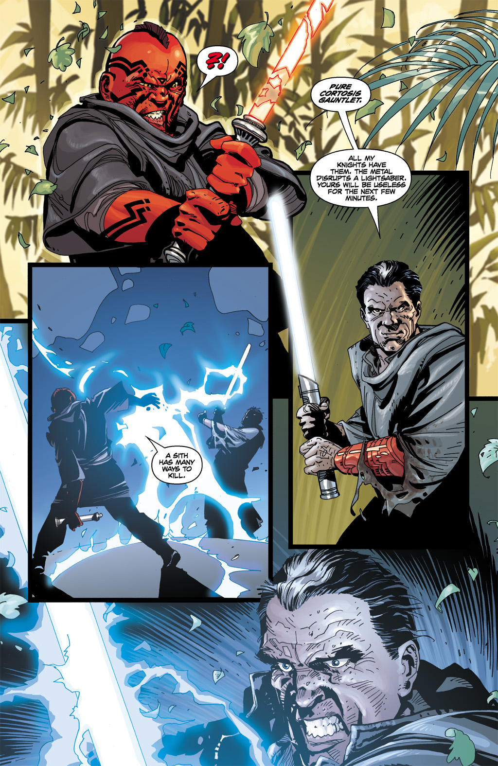 Read online Star Wars: Legacy (2006) comic -  Issue #13 - 19