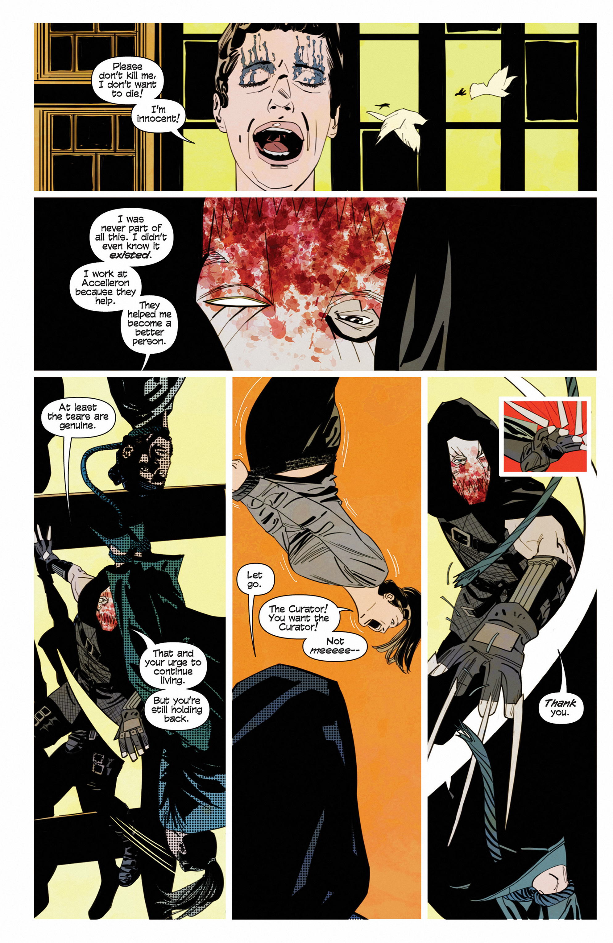 Read online Demonic comic -  Issue # TPB - 67