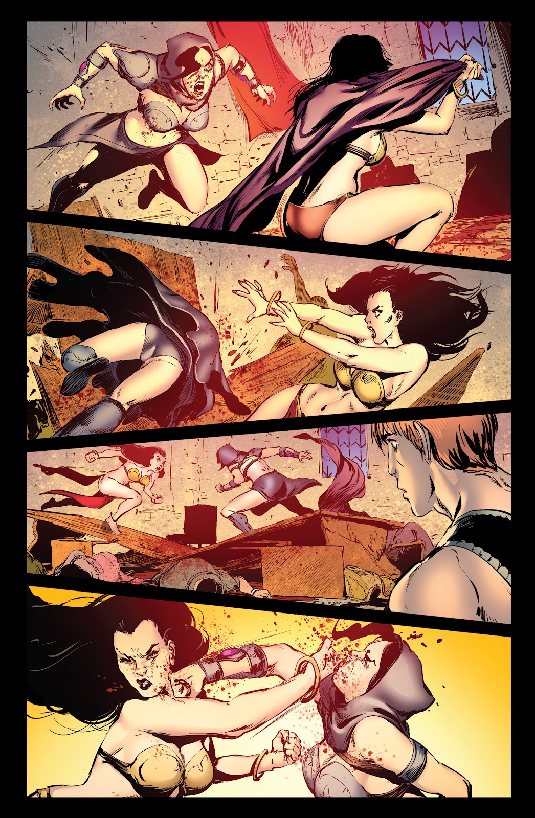 Queen of Vampires issue 7 - Page 23