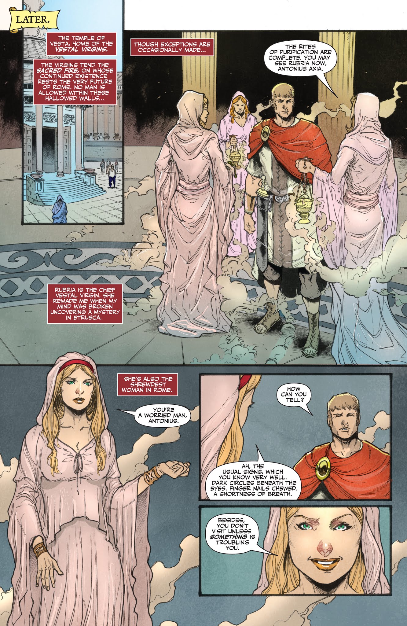 Read online Britannia: Lost Eagles of Rome comic -  Issue #1 - 15