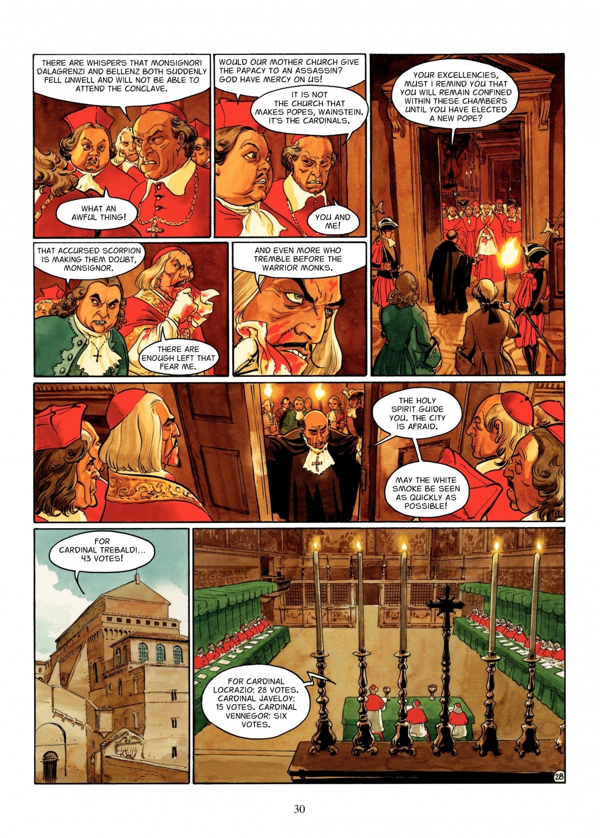 Read online The Scorpion (2008) comic -  Issue #2 - 30