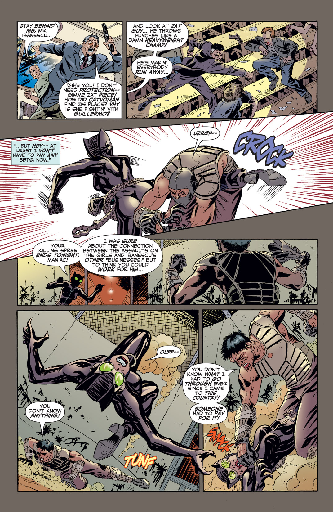 Read online Catwoman (2002) comic -  Issue #42 - 16