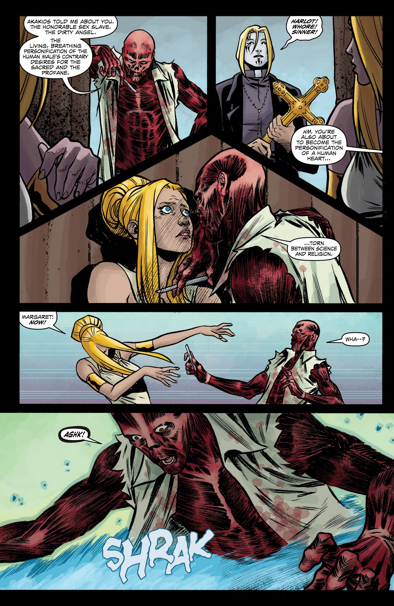 Read online Hack/Slash Omnibus comic -  Issue # TPB 5 - 32
