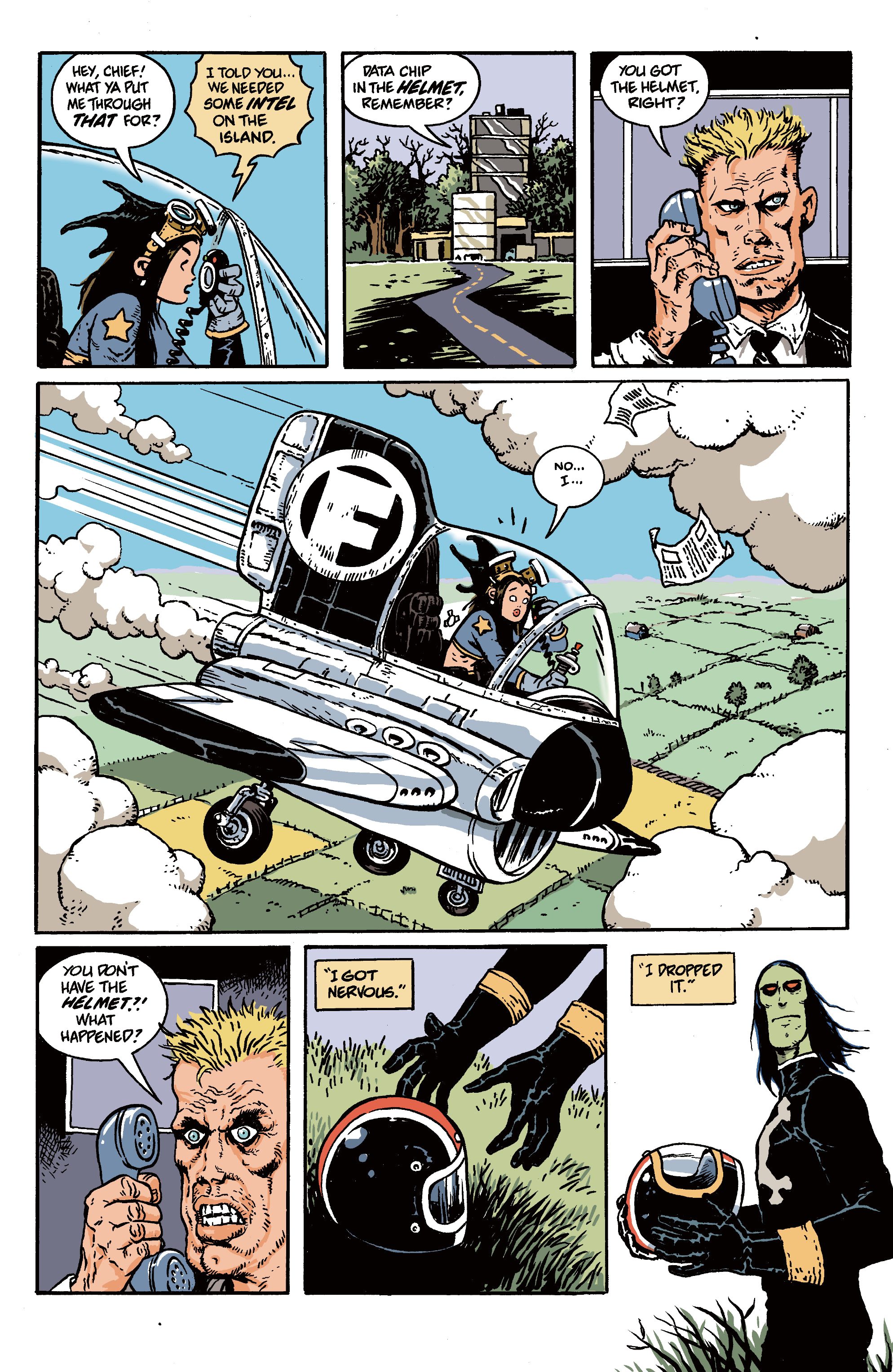 Read online Fearless Dawn: Return of Old Number Seven comic -  Issue # Full - 9