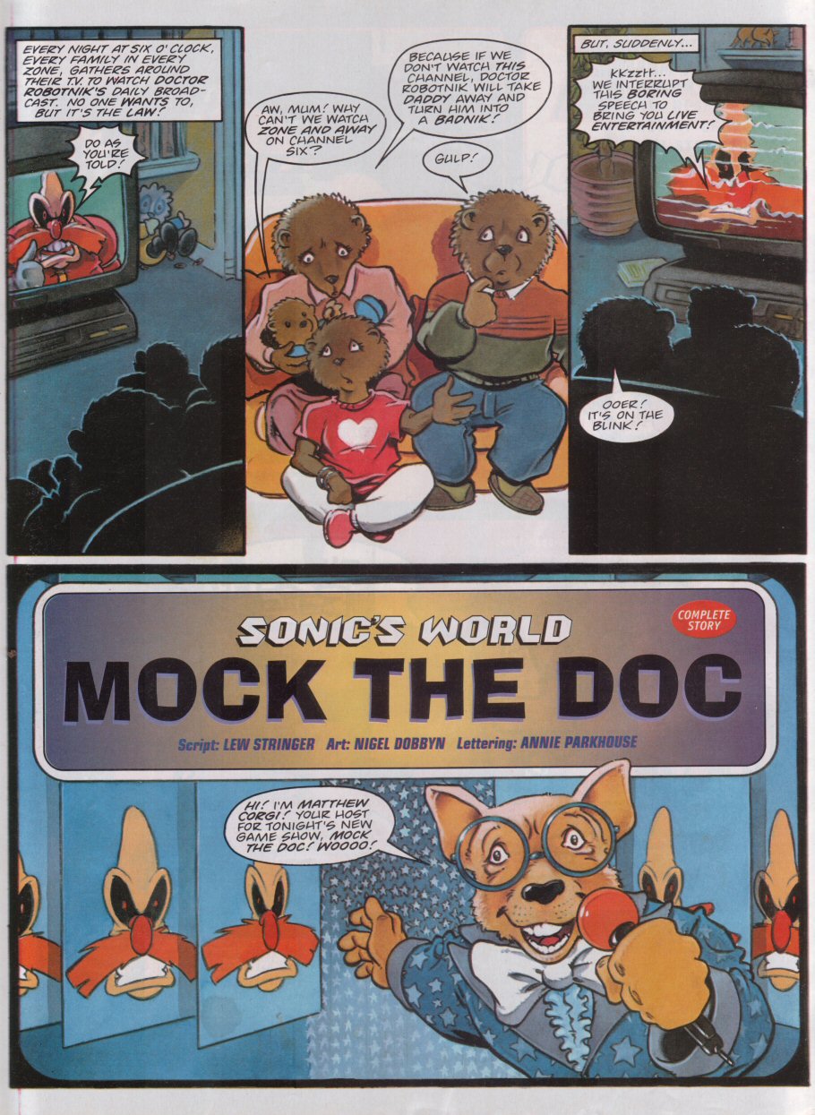 Read online Sonic the Comic comic -  Issue #96 - 23