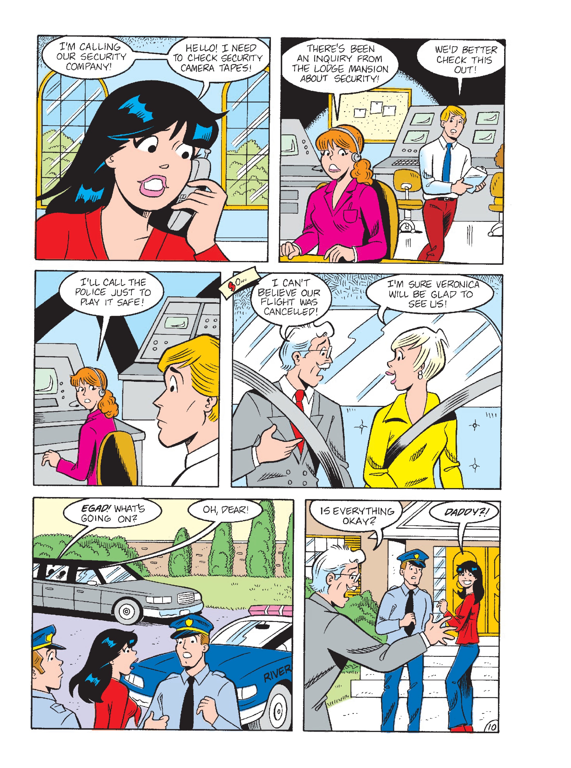 Read online World of Betty & Veronica Digest comic -  Issue #3 - 132