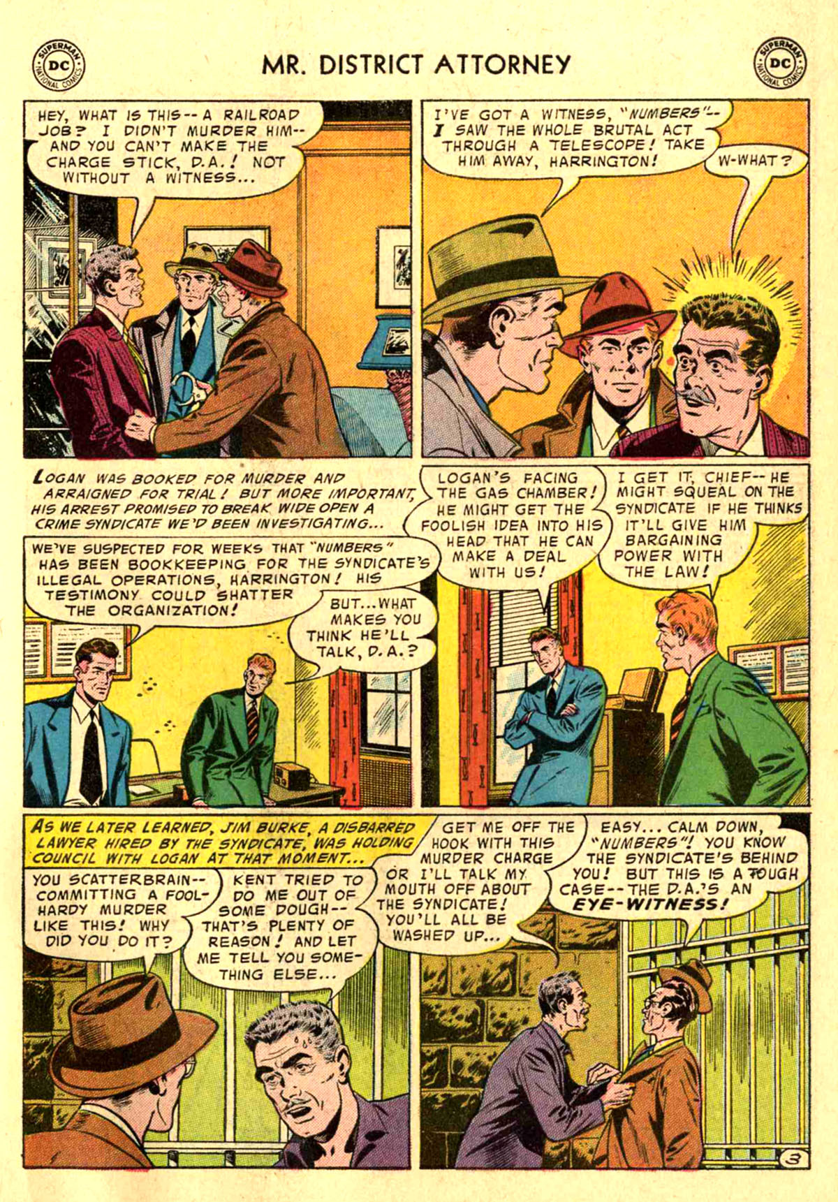 Read online Mr. District Attorney comic -  Issue #50 - 27