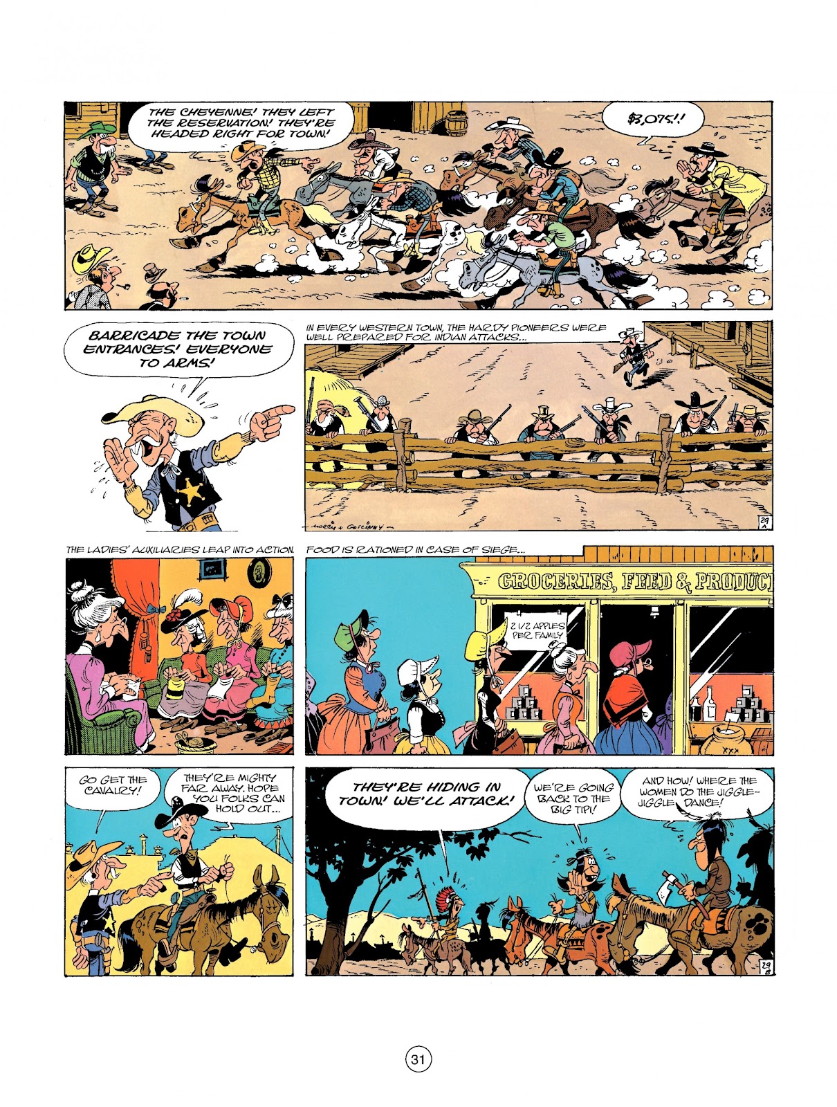 A Lucky Luke Adventure issue 26 - Page 31