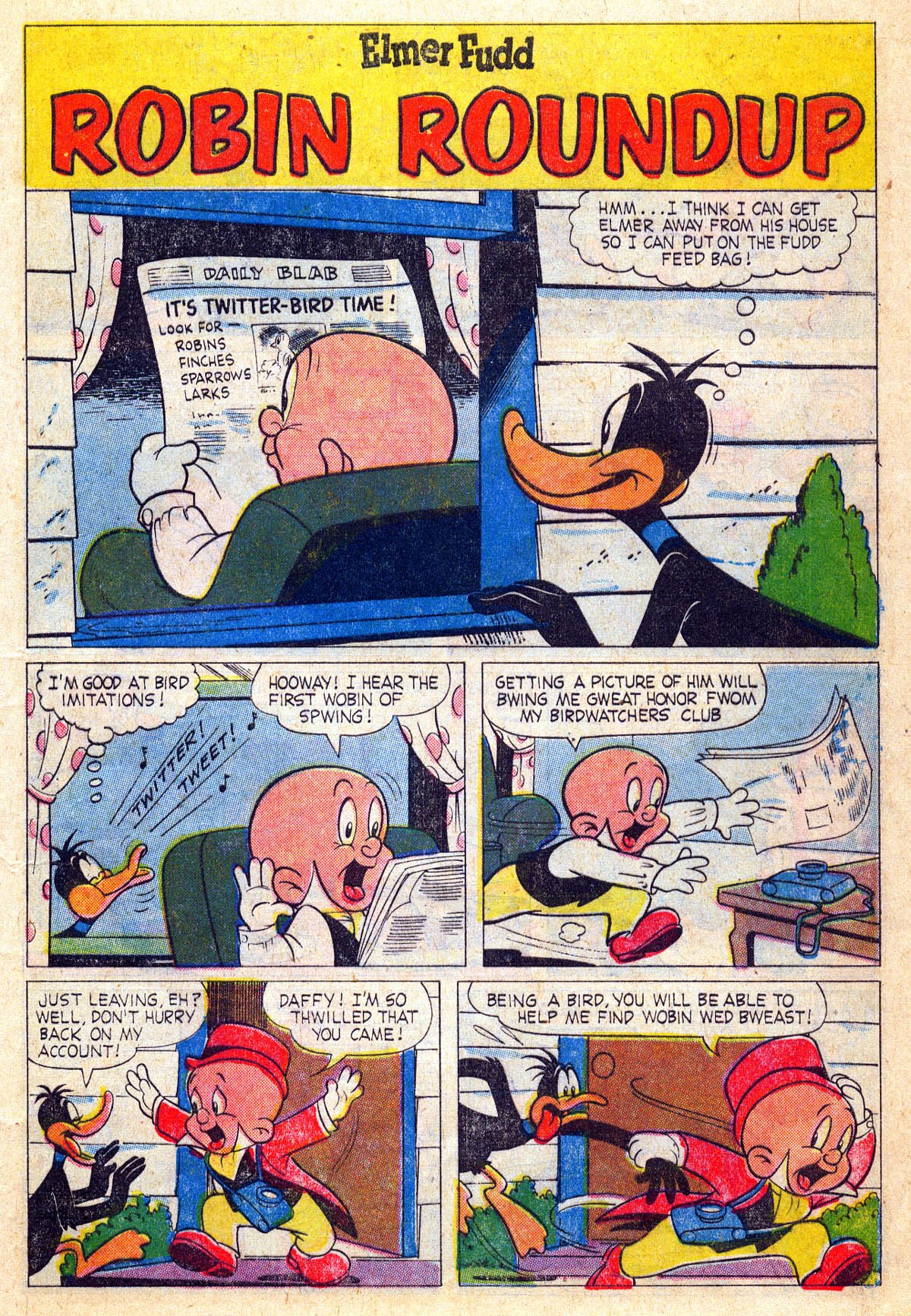 Read online Four Color Comics comic -  Issue #1171 - 9