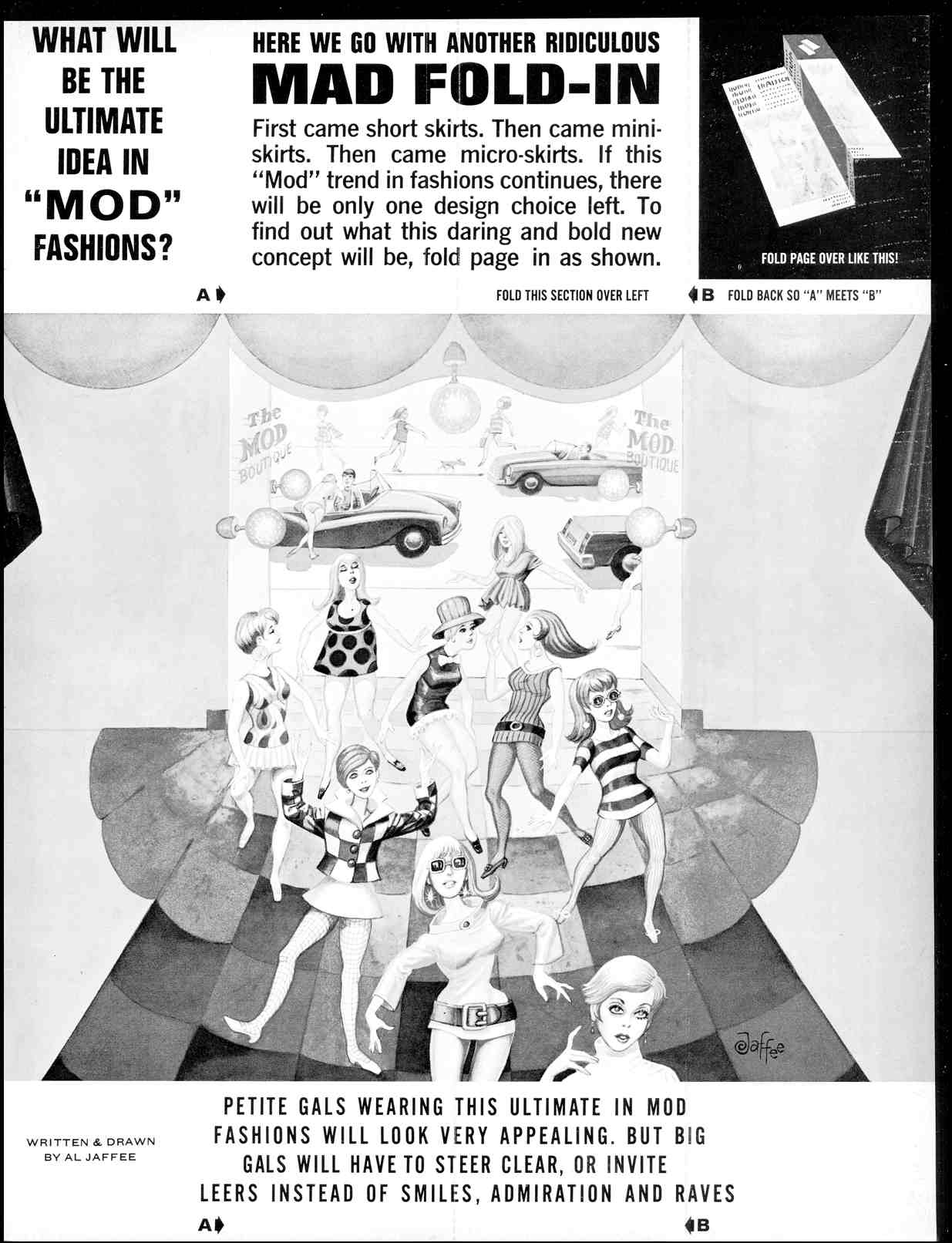 Read online MAD comic -  Issue #116 - 51