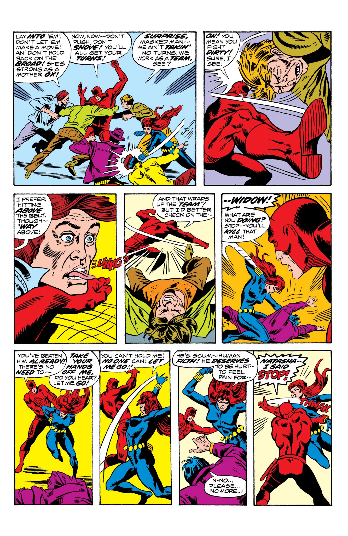 Read online Marvel Masterworks: Daredevil comic -  Issue # TPB 11 (Part 1) - 13